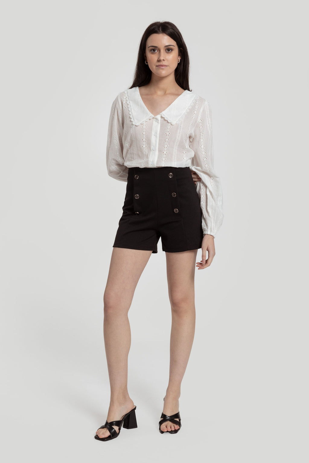 SHORTS  BOTONES