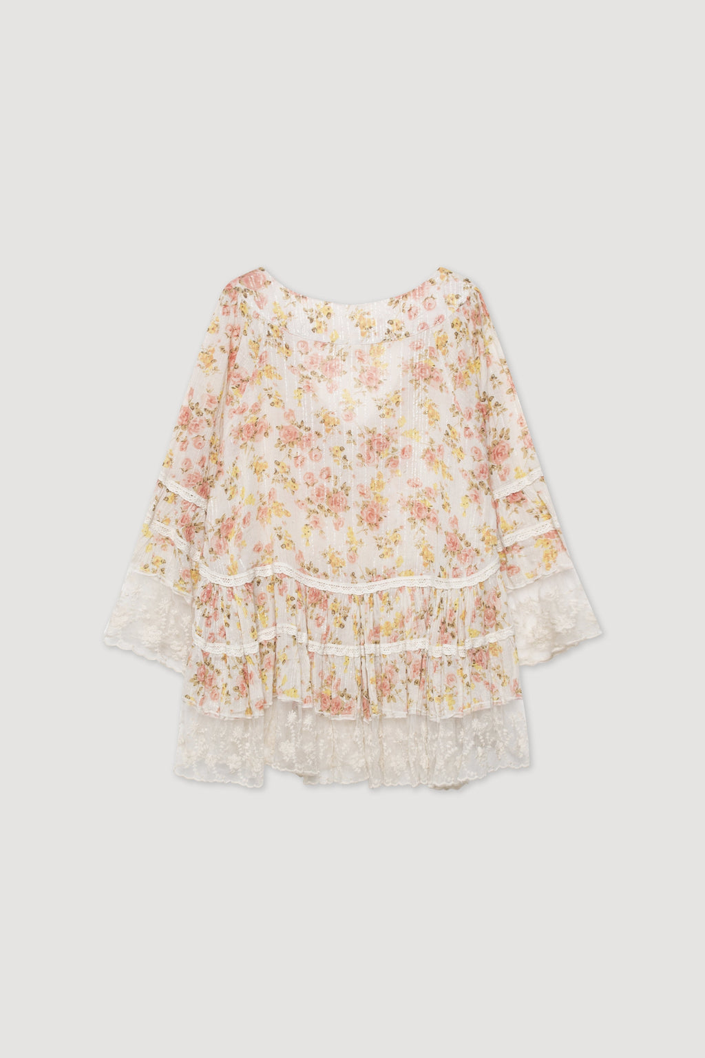 BLUSA BOHO ABALORIOS