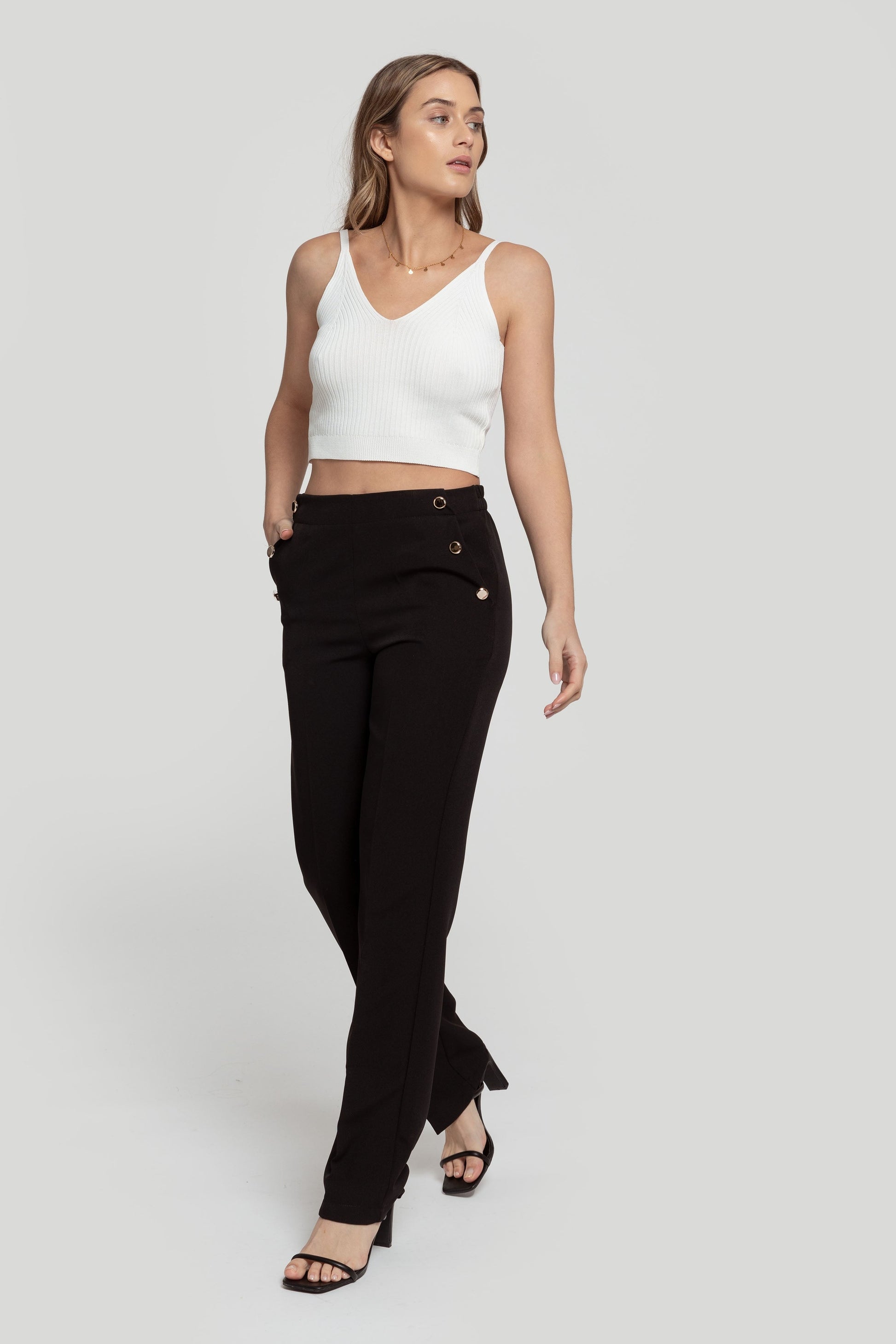 PANTALON  BOTONES