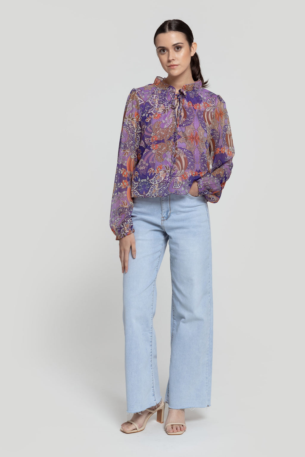 BLUSA  BRILLO