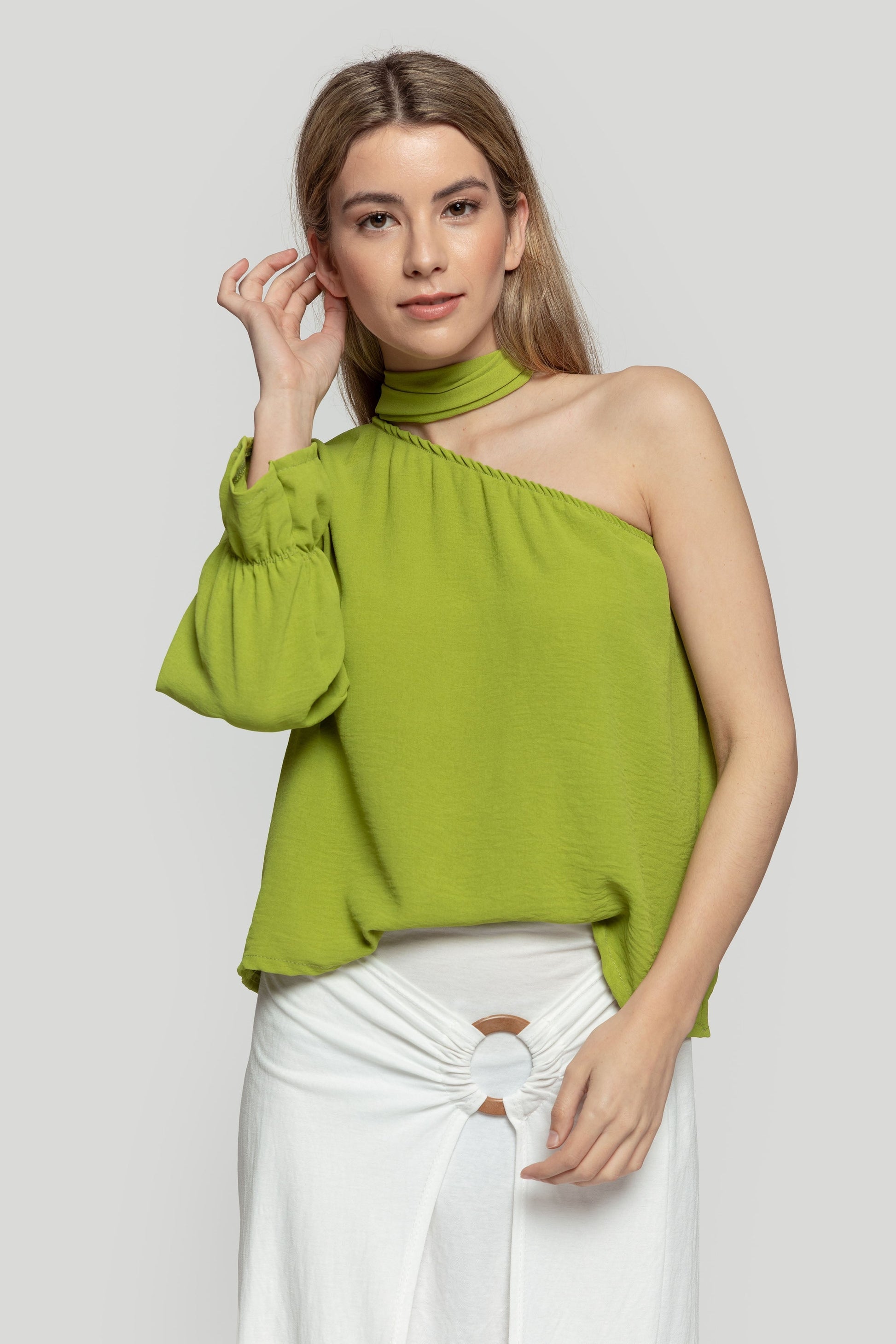 BLUSA  LAZO