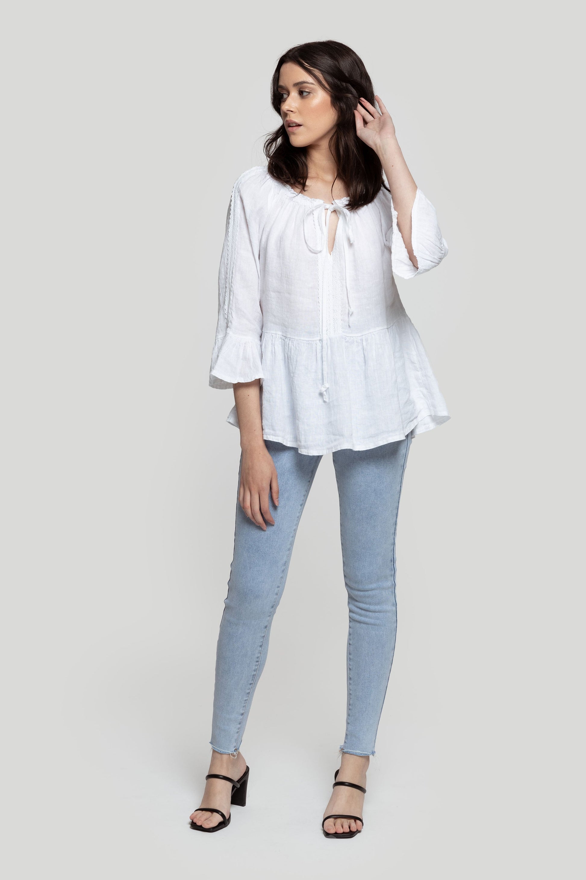 BLUSA  LINO