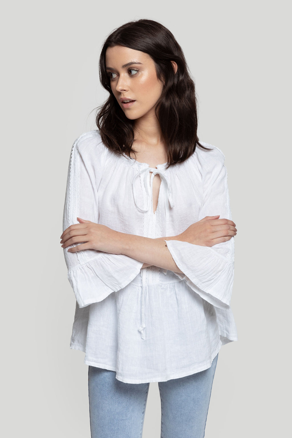 BLUSA  LINO