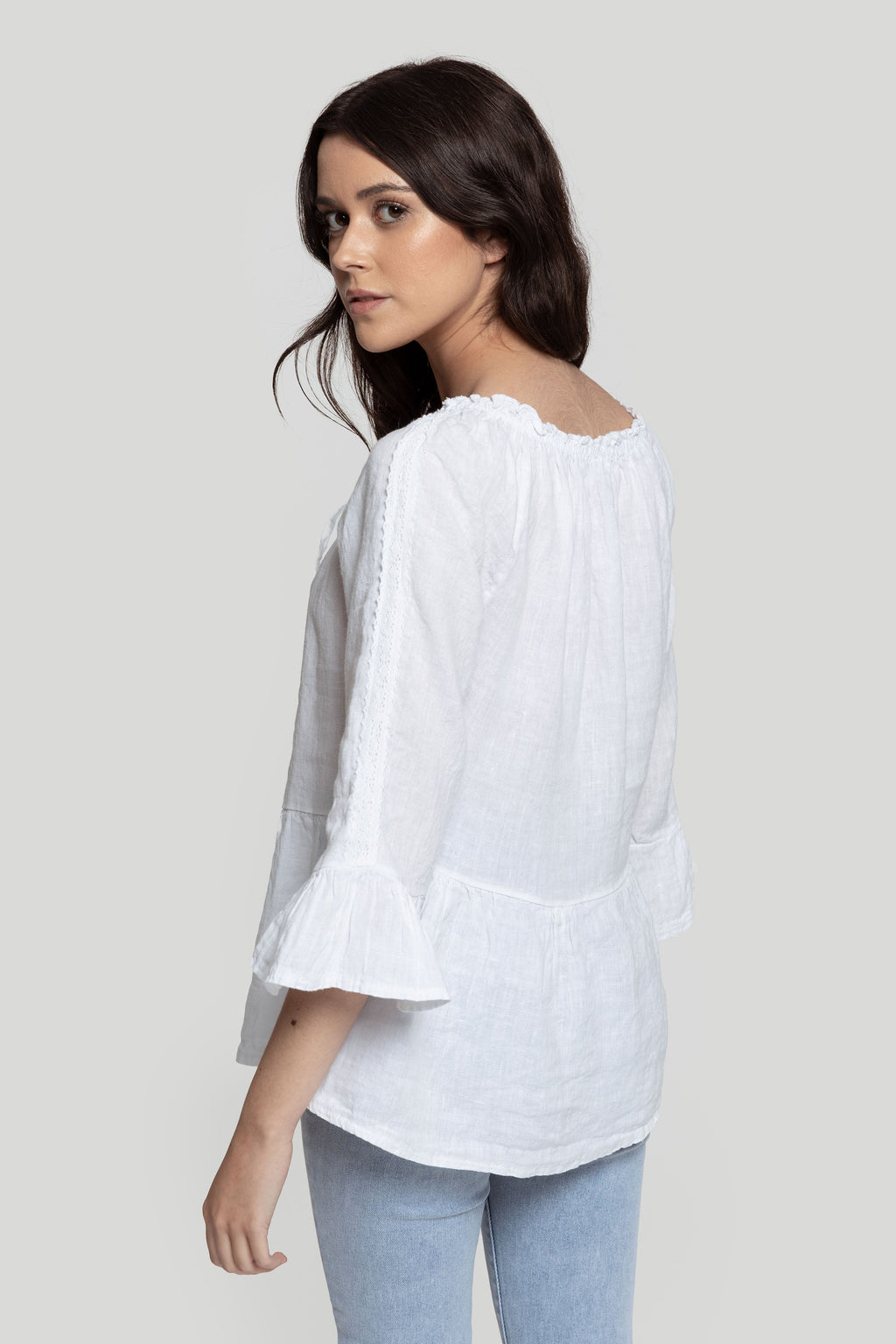 BLUSA  LINO