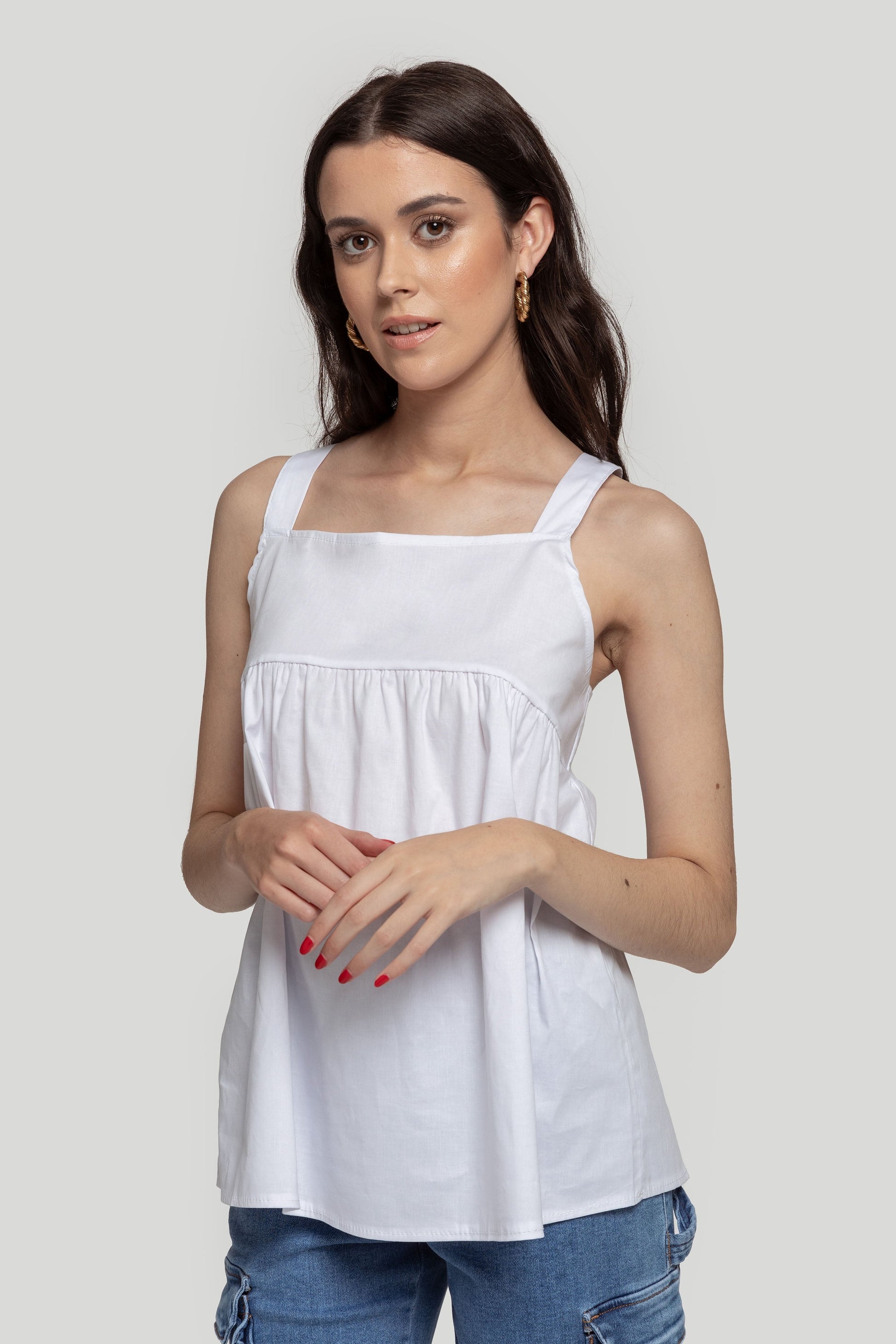BLUSA  POPELIN