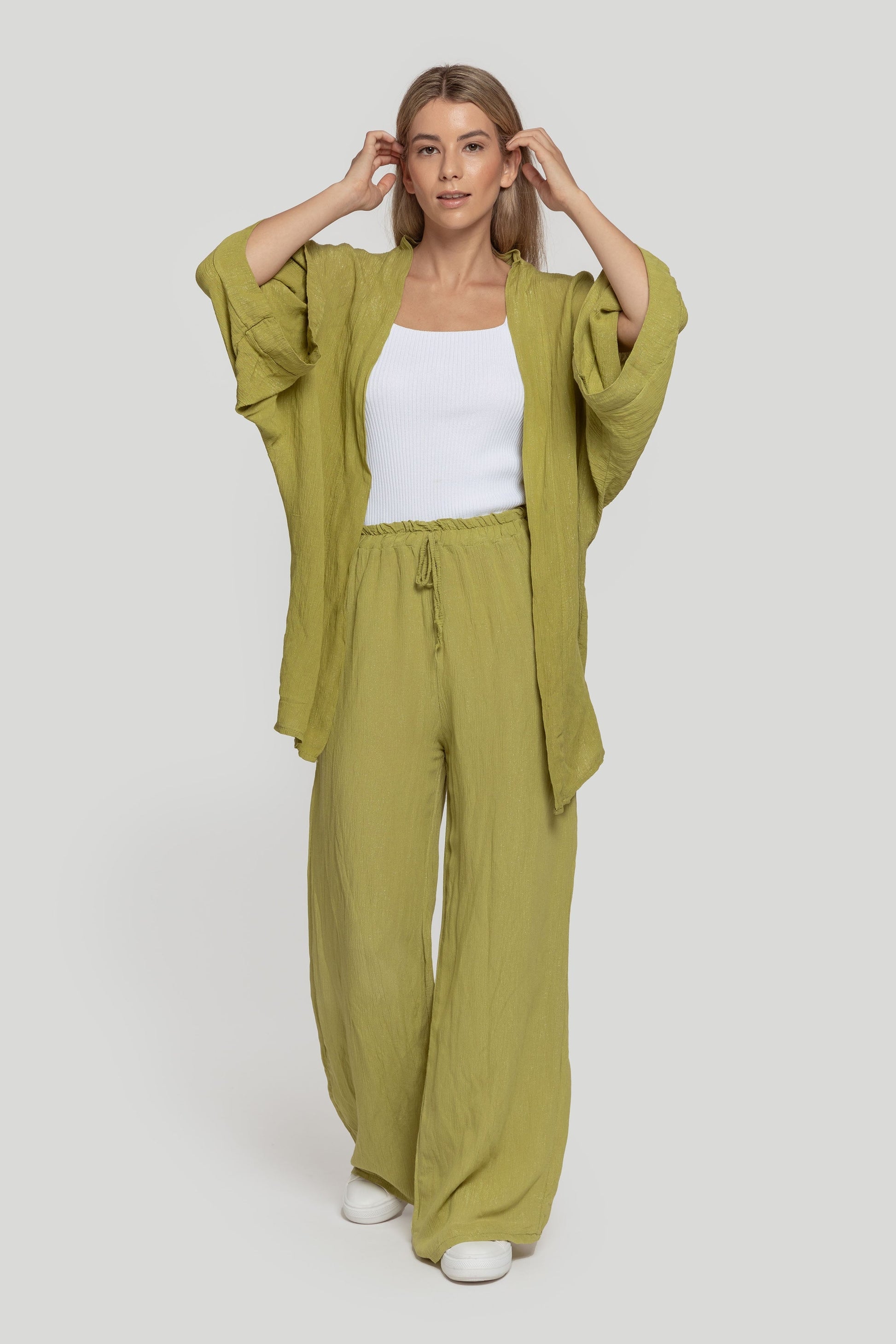 CHAQUETA  ABIERTA
