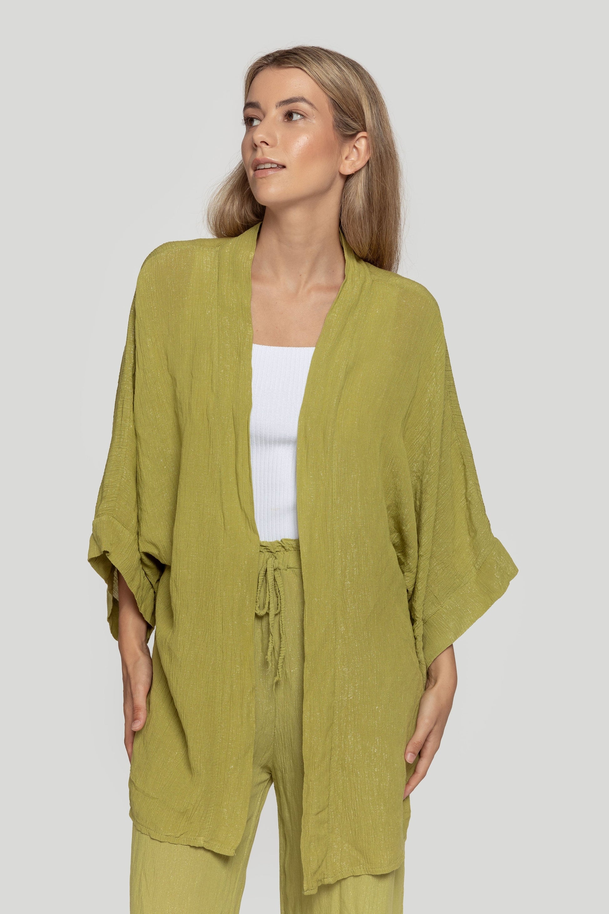 CHAQUETA  ABIERTA