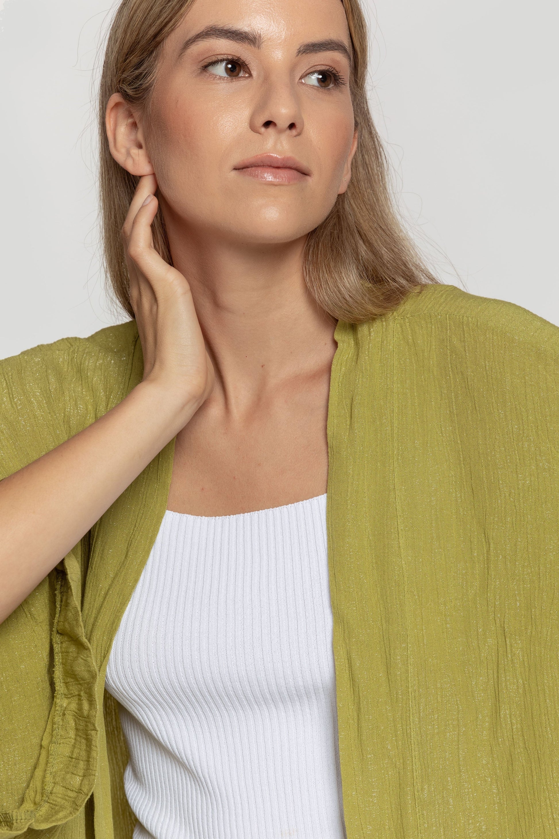 CHAQUETA  ABIERTA