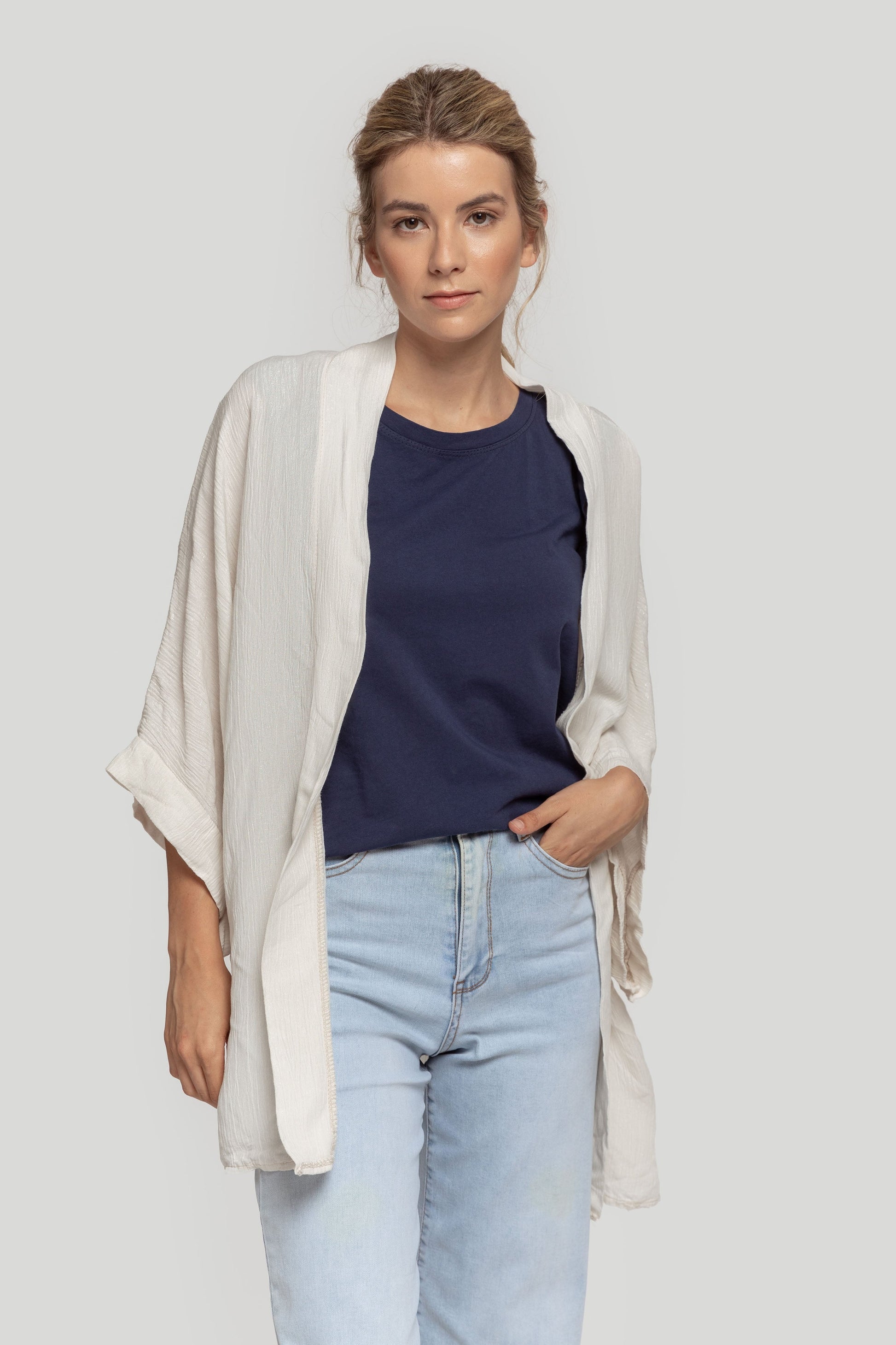 CHAQUETA  ABIERTA