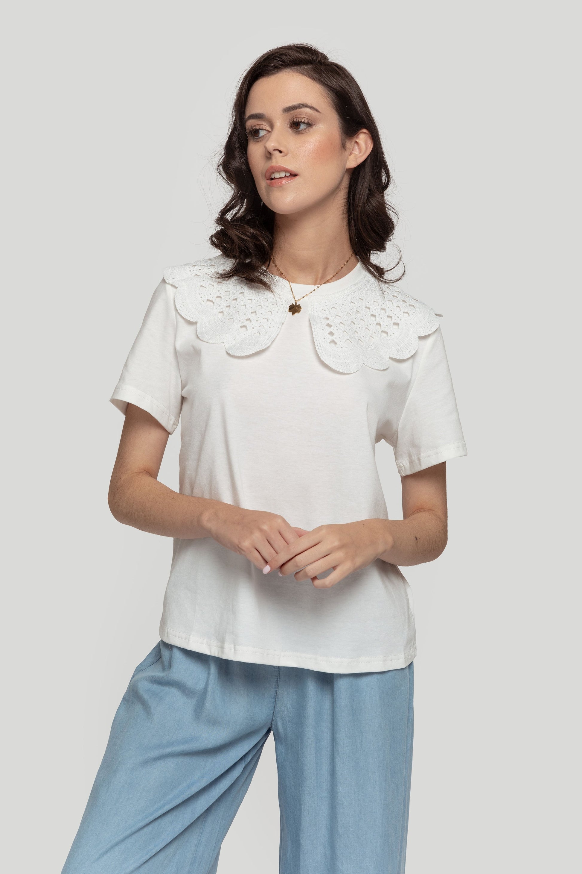 CAMISETA  CUELLO