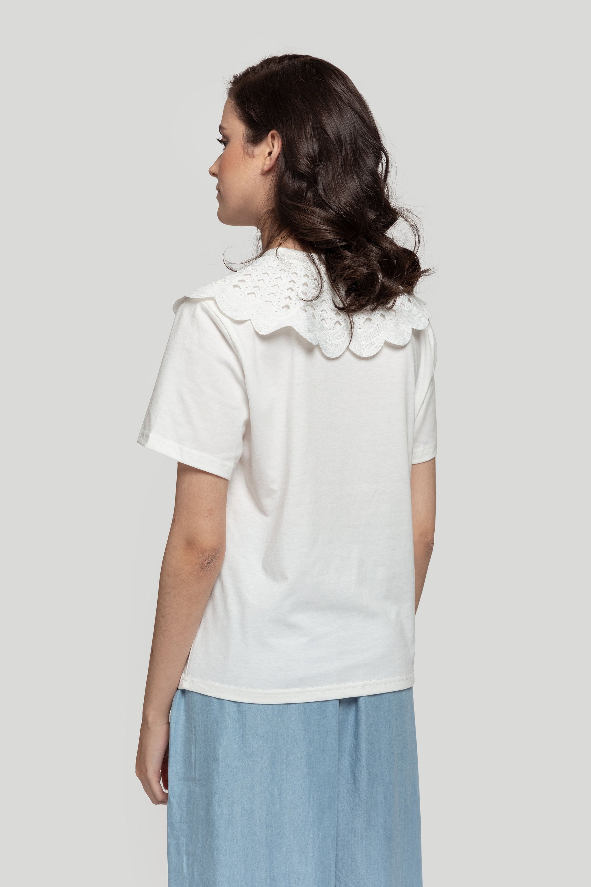 CAMISETA  CUELLO