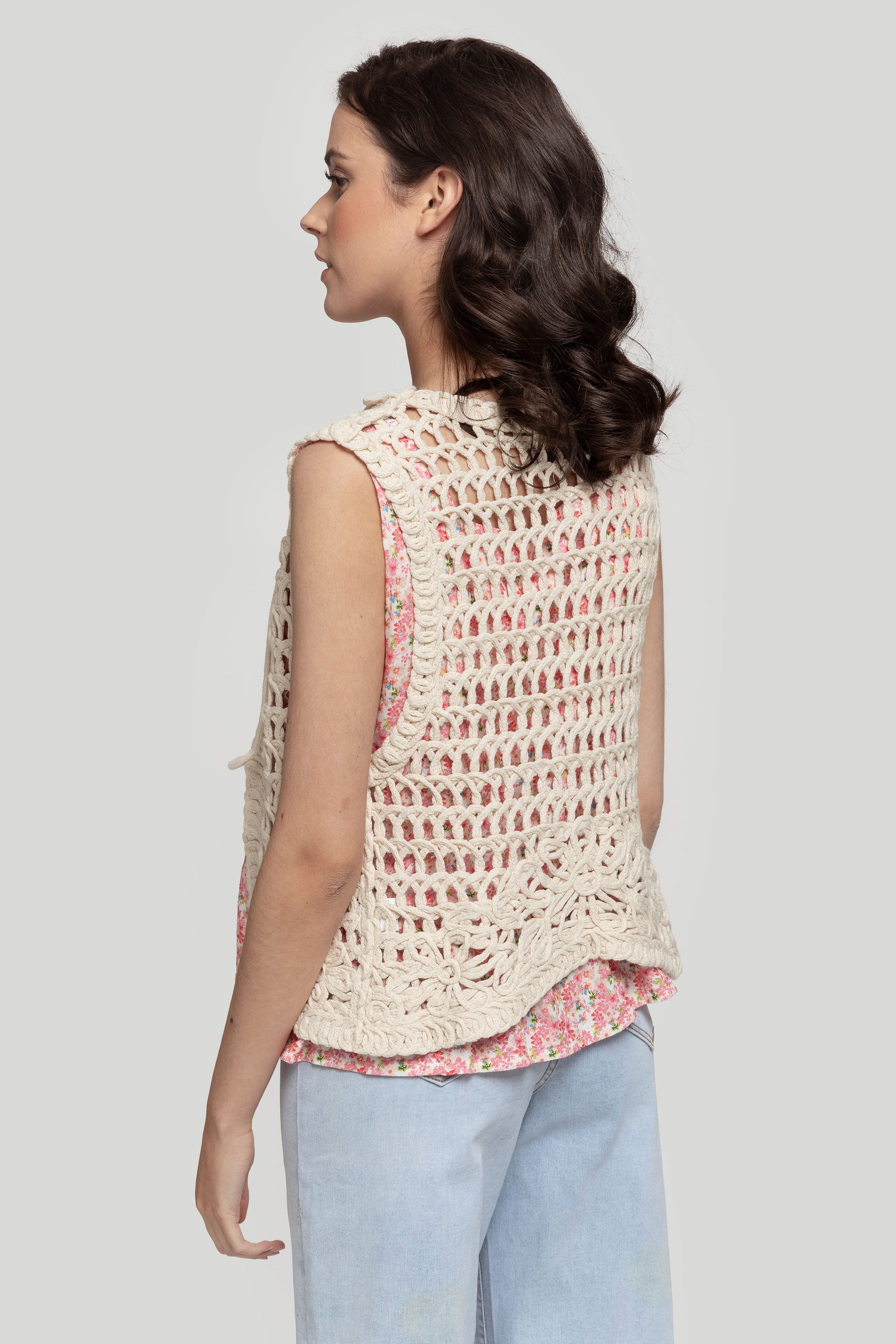 CHALECO  CROCHET