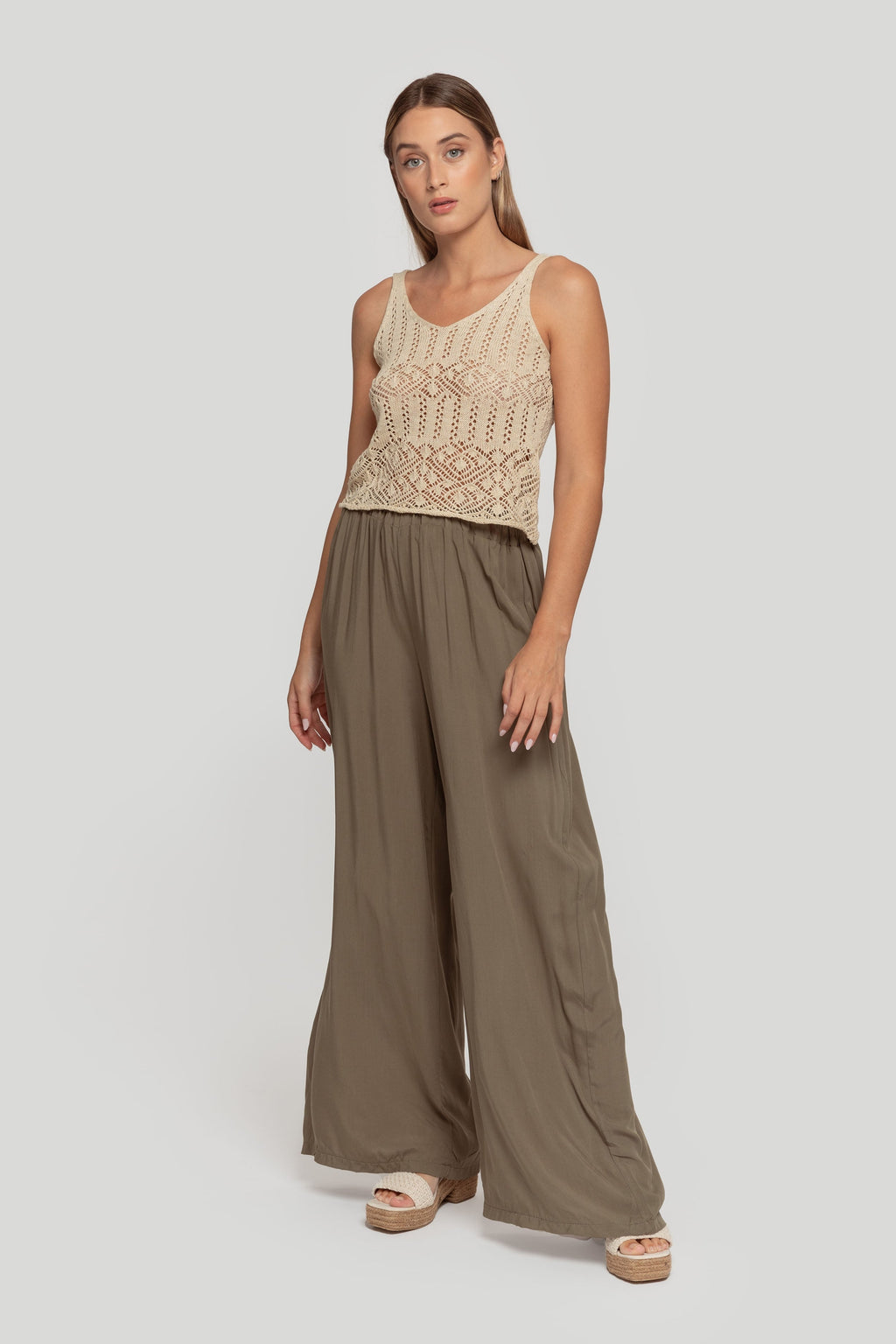 PANTALON  PALAZZO