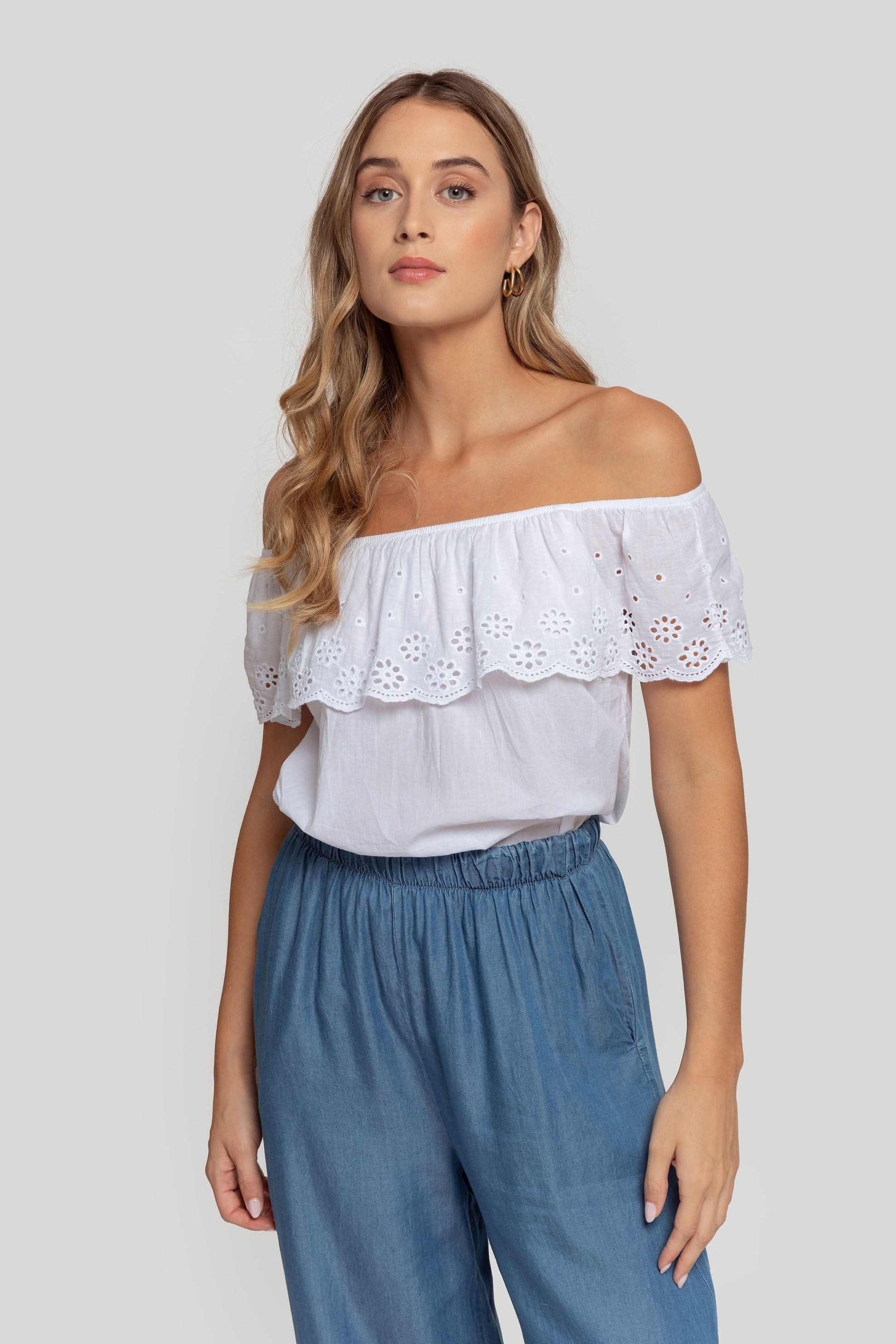 BLUSA  BORDADO