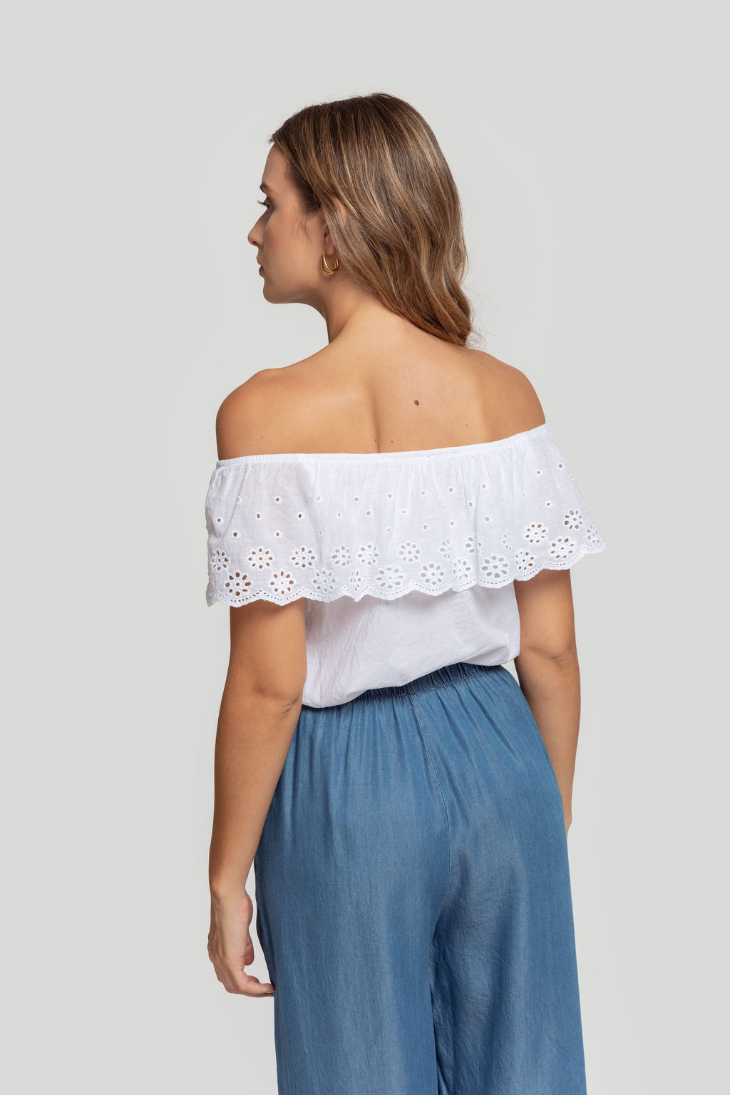 BLUSA  BORDADO