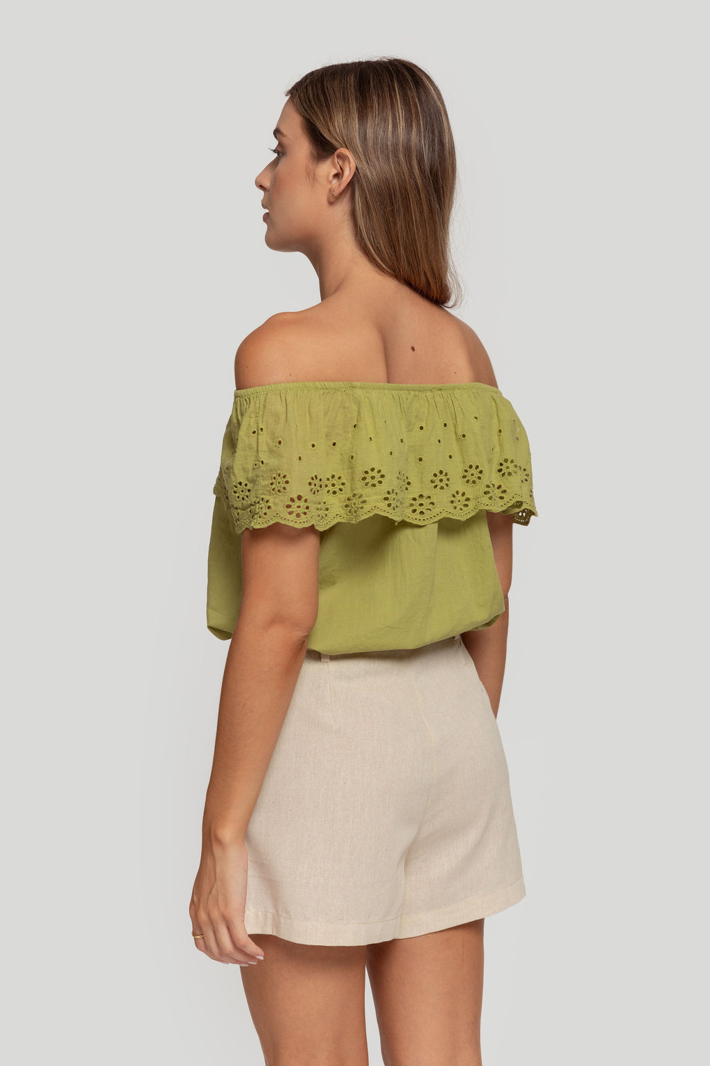 BLUSA  BORDADO