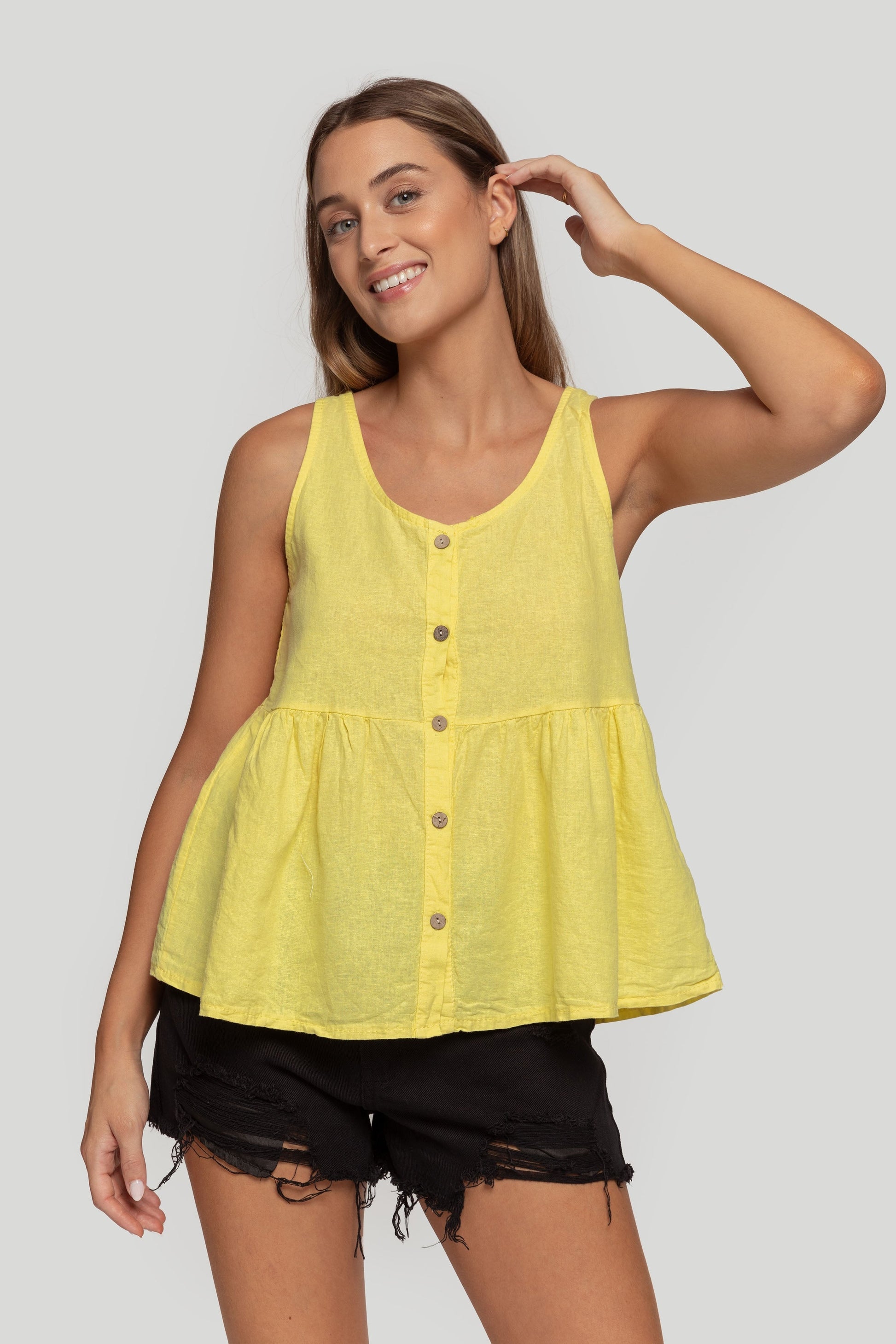 BLUSA  LINO
