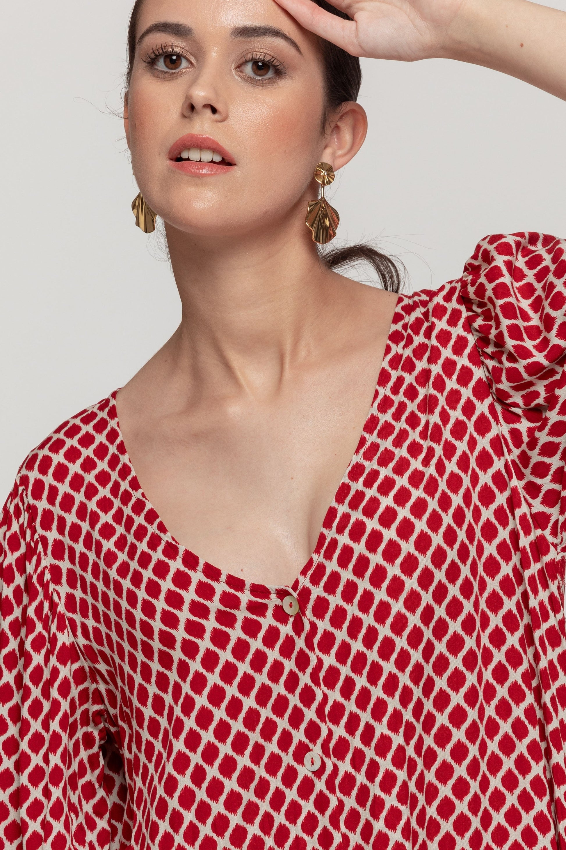 PENDIENTES  METALIZADO