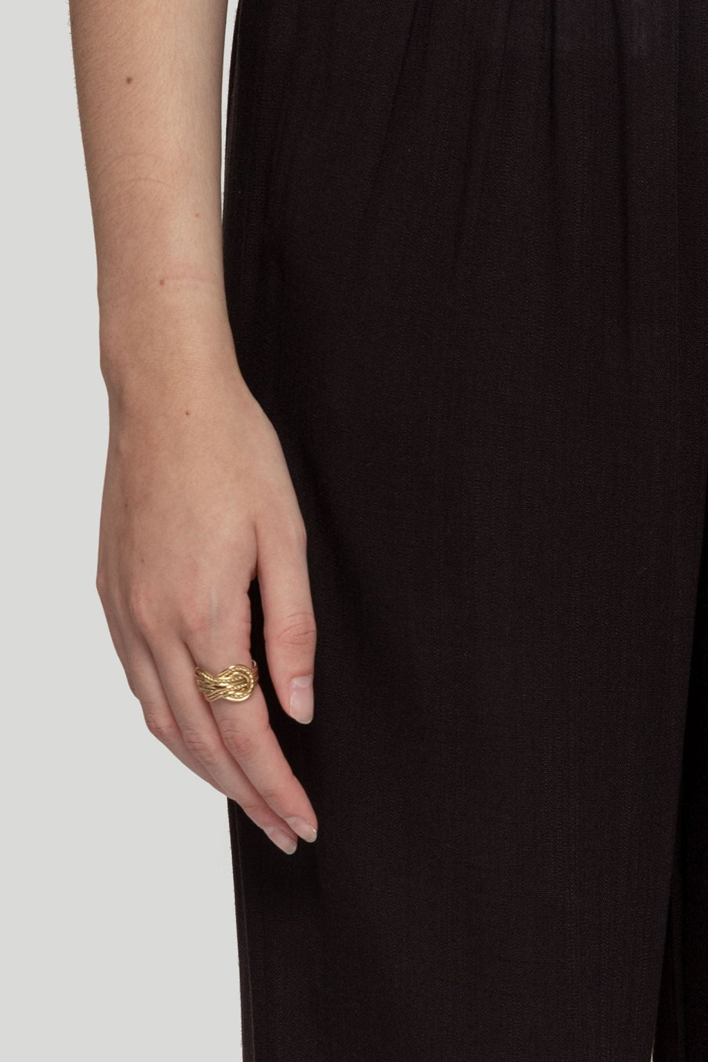 ANILLO  ENTRELAZADO