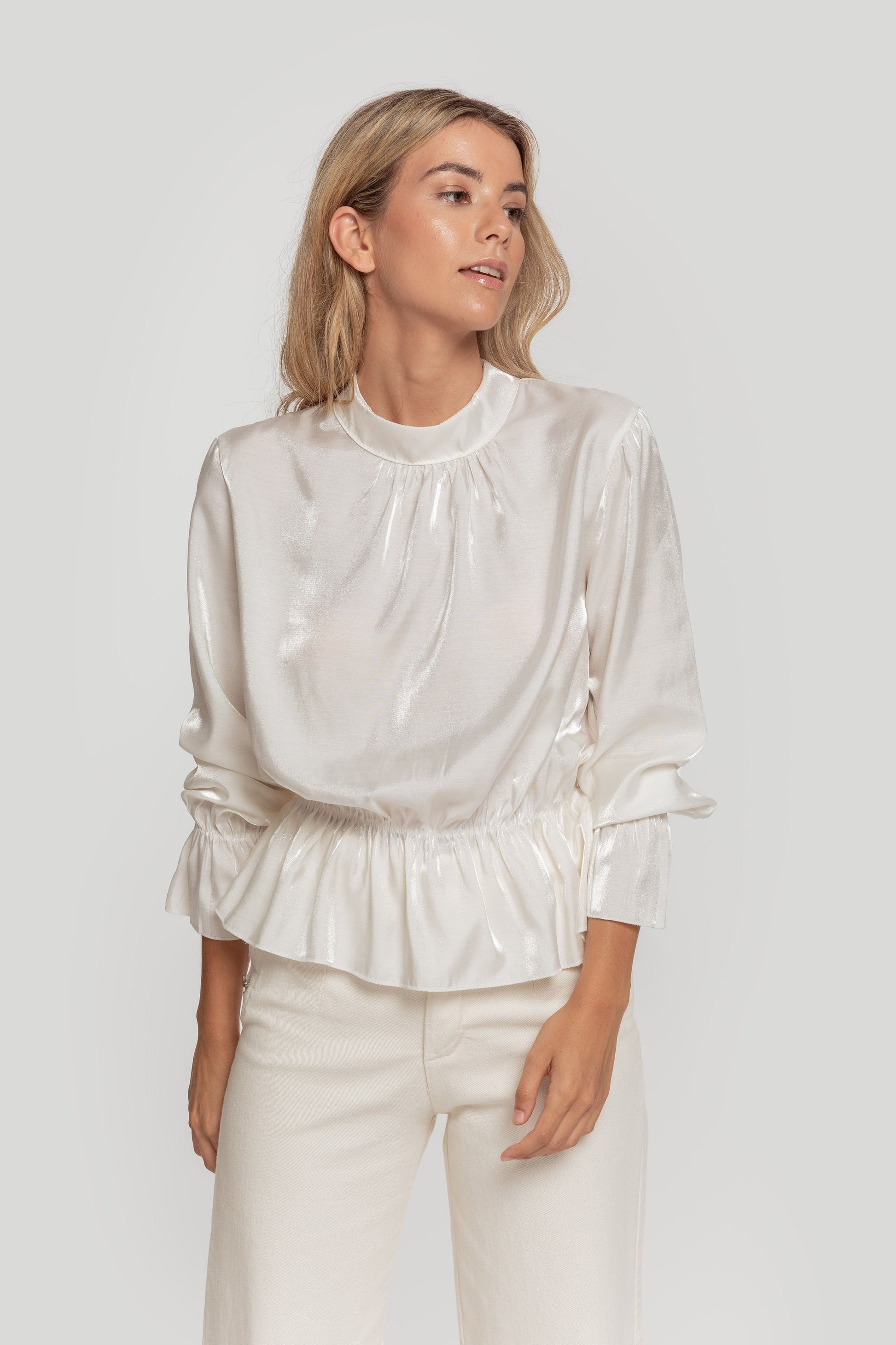 BLUSA  BRILLO