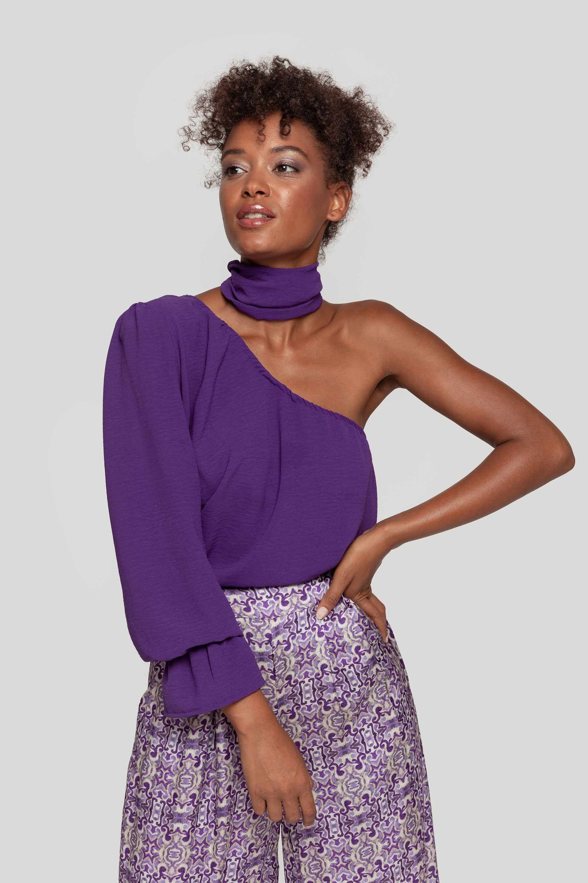 BLUSA  LAZO