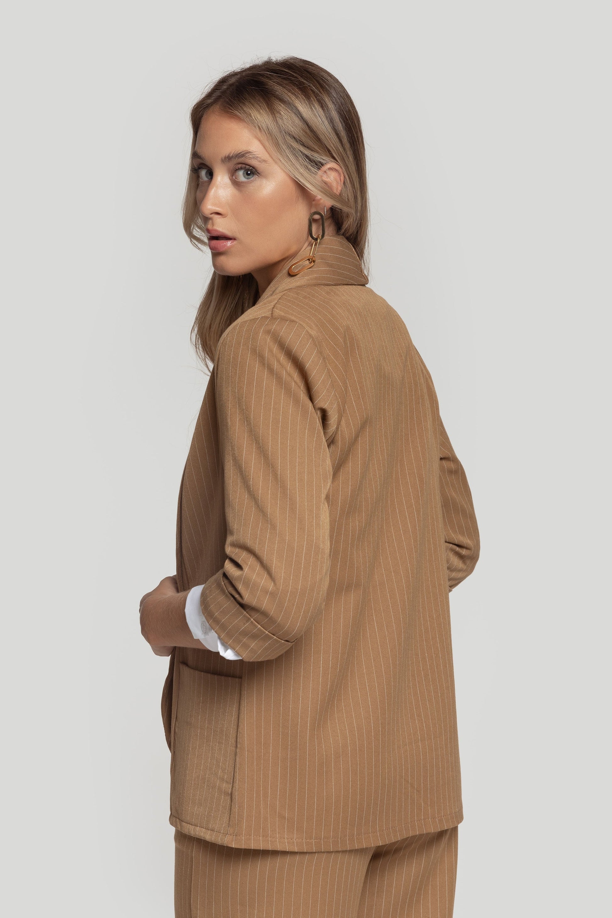 CHAQUETA  RAYAS