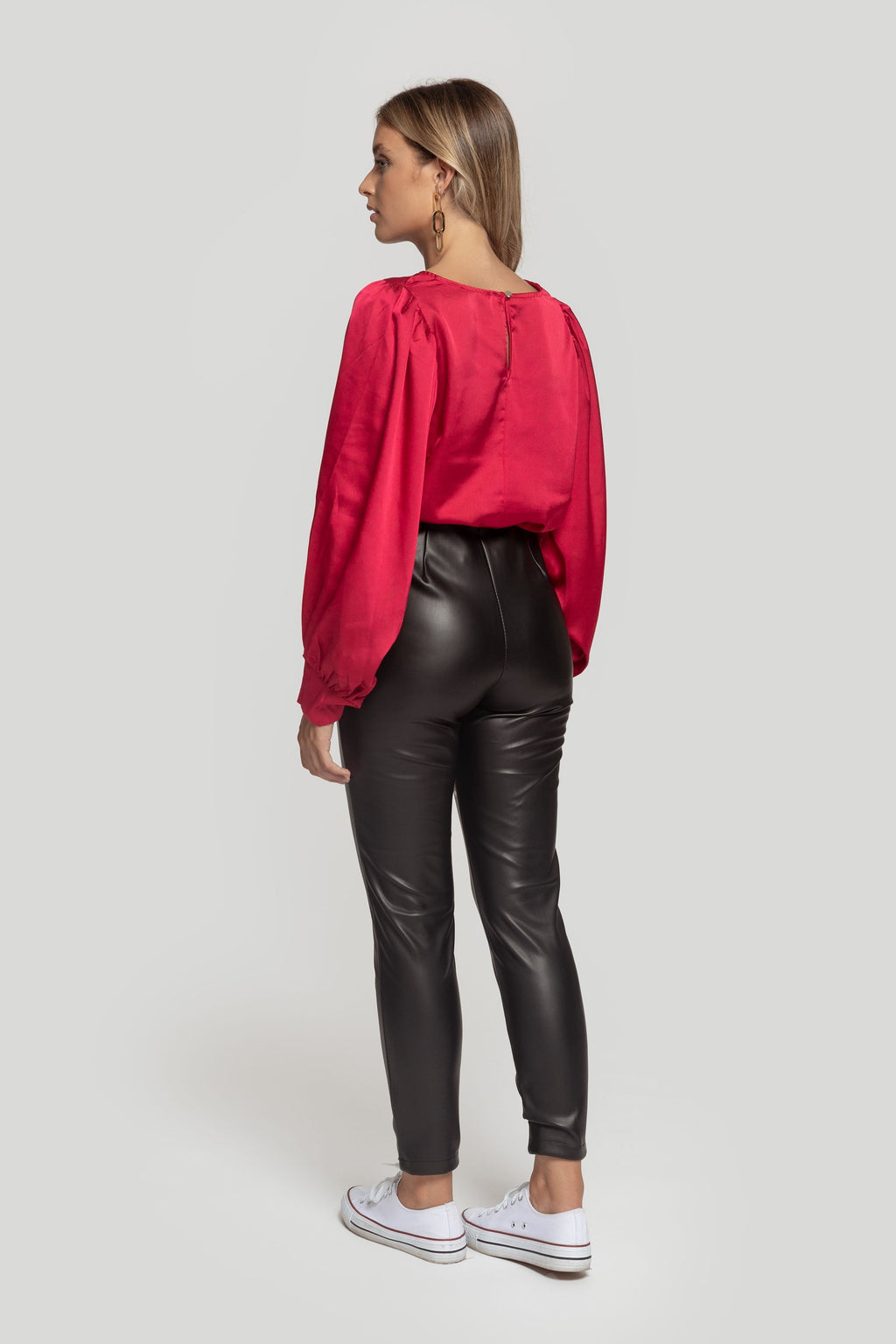 PANTALON  EFECTO PIEL