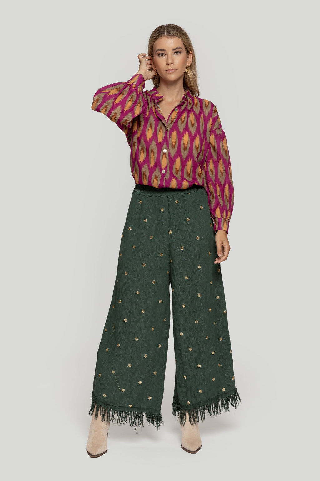 PANTALON  FLECOS