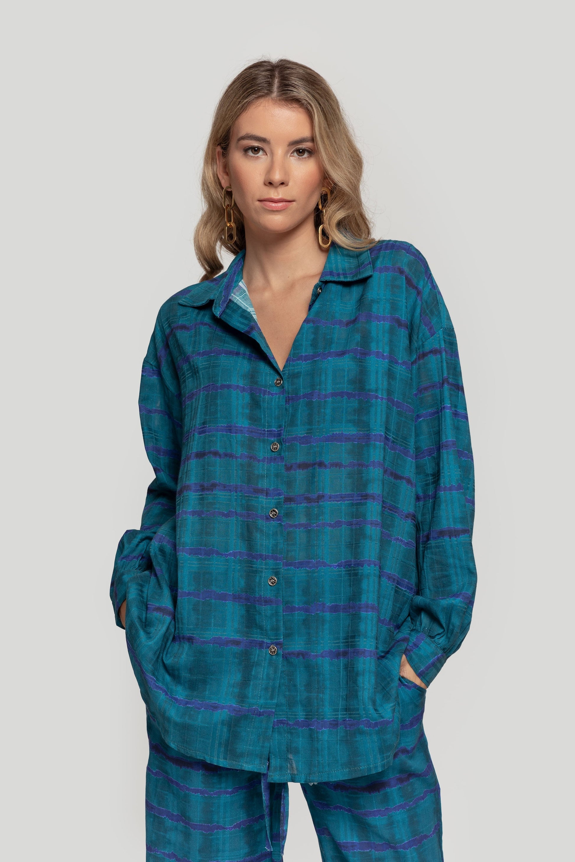 CAMISA  OVERSIZE