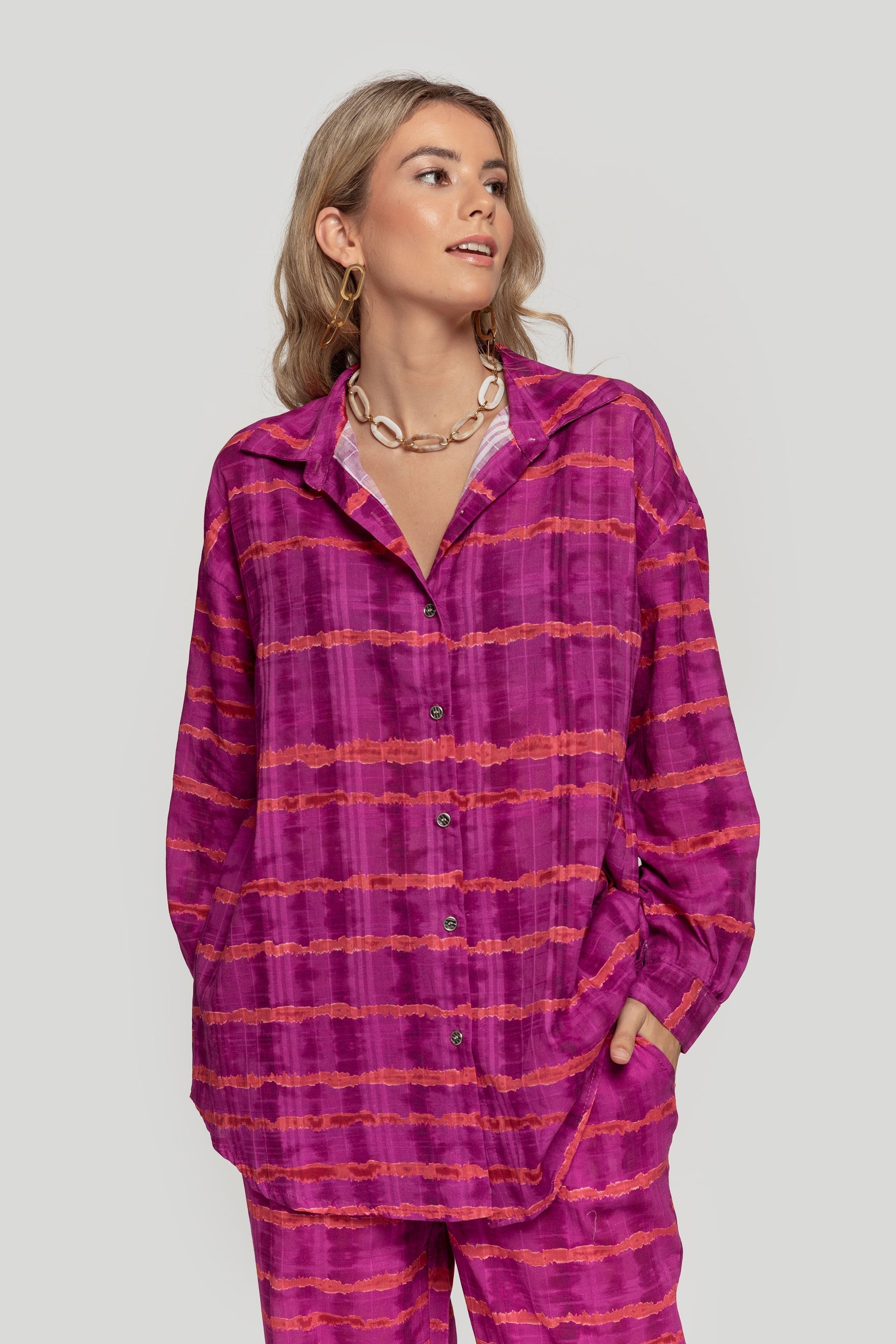 CAMISA  OVERSIZE