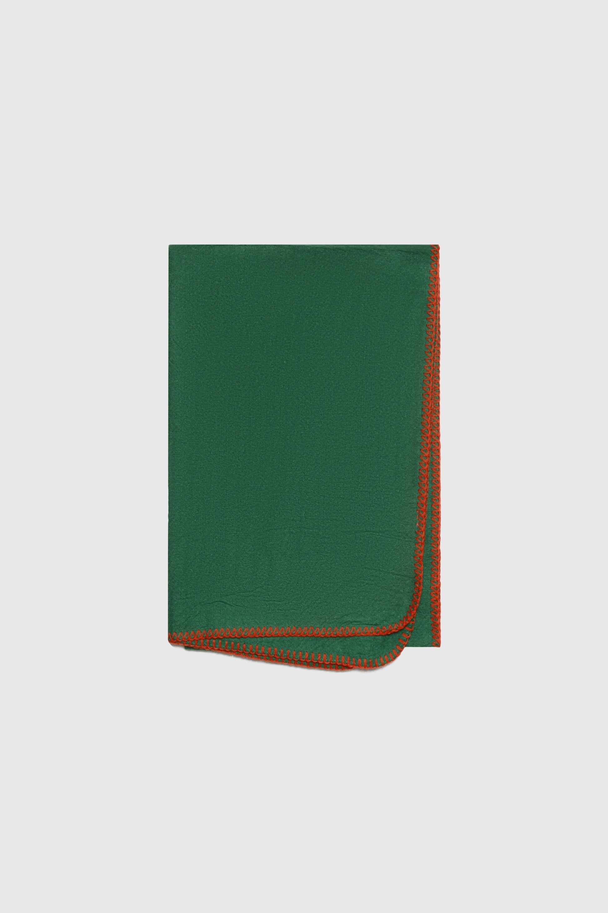 BUFANDA  BORDADOS