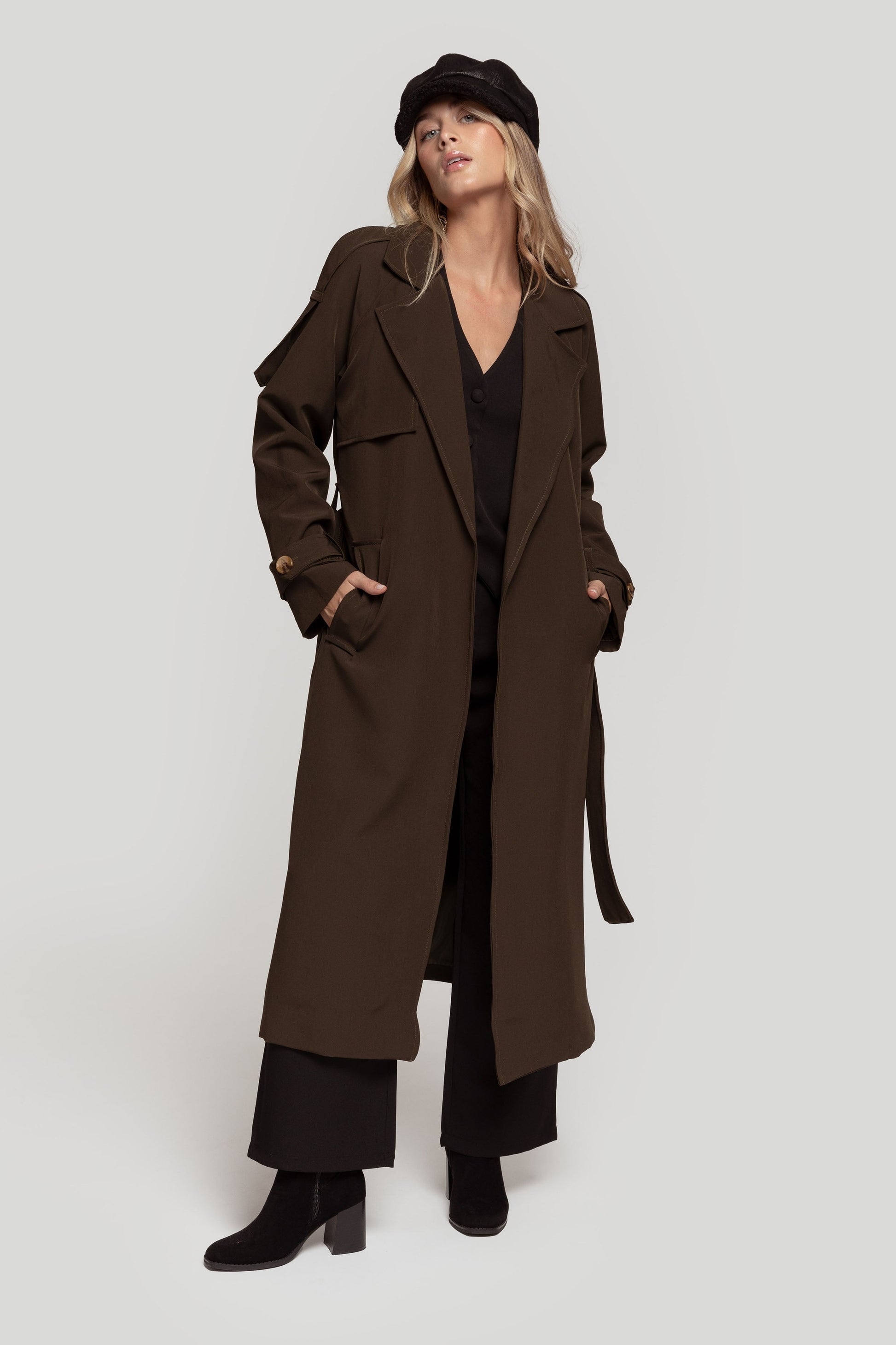 TRENCH  LARGO
