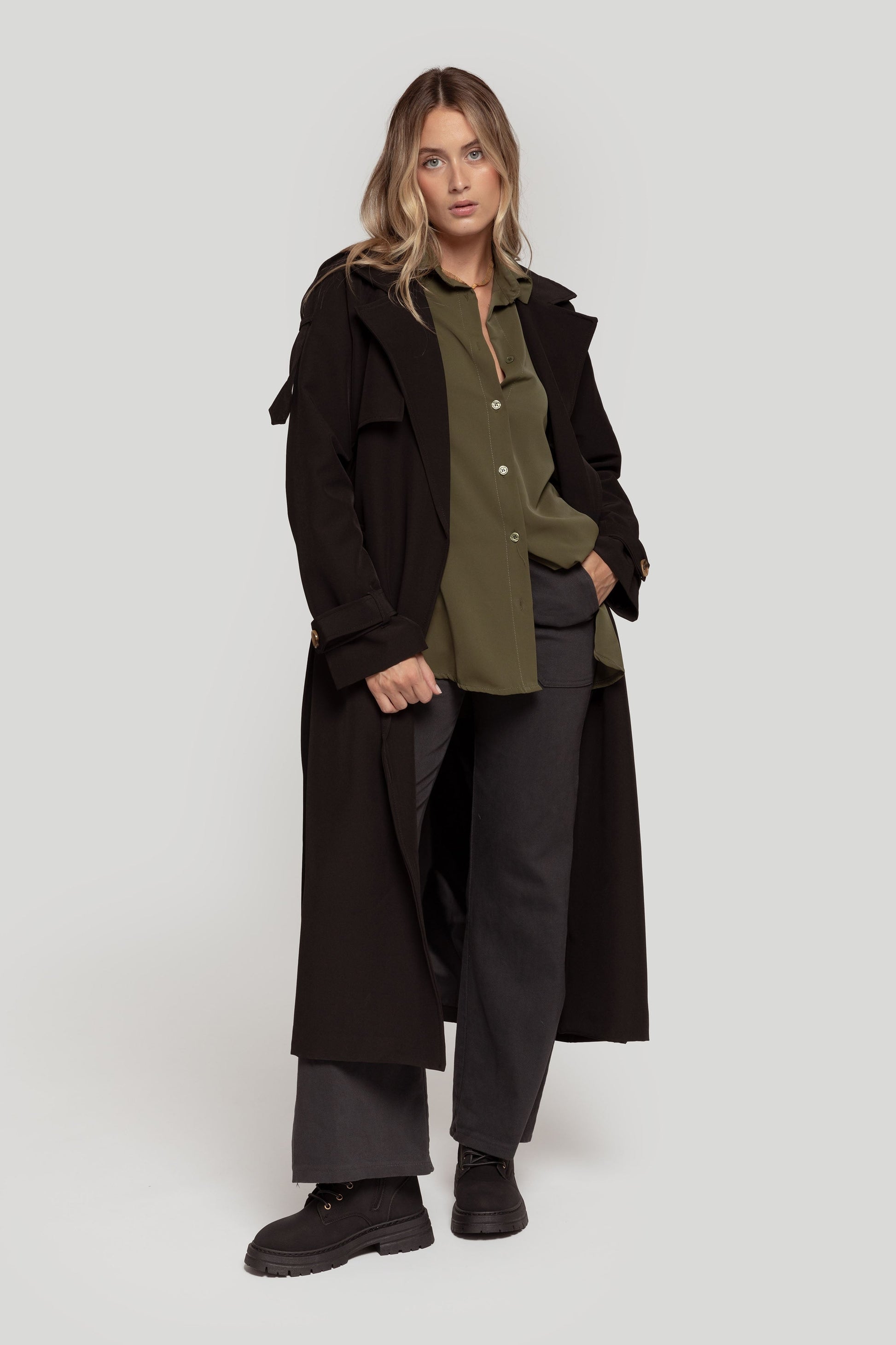TRENCH  LARGO