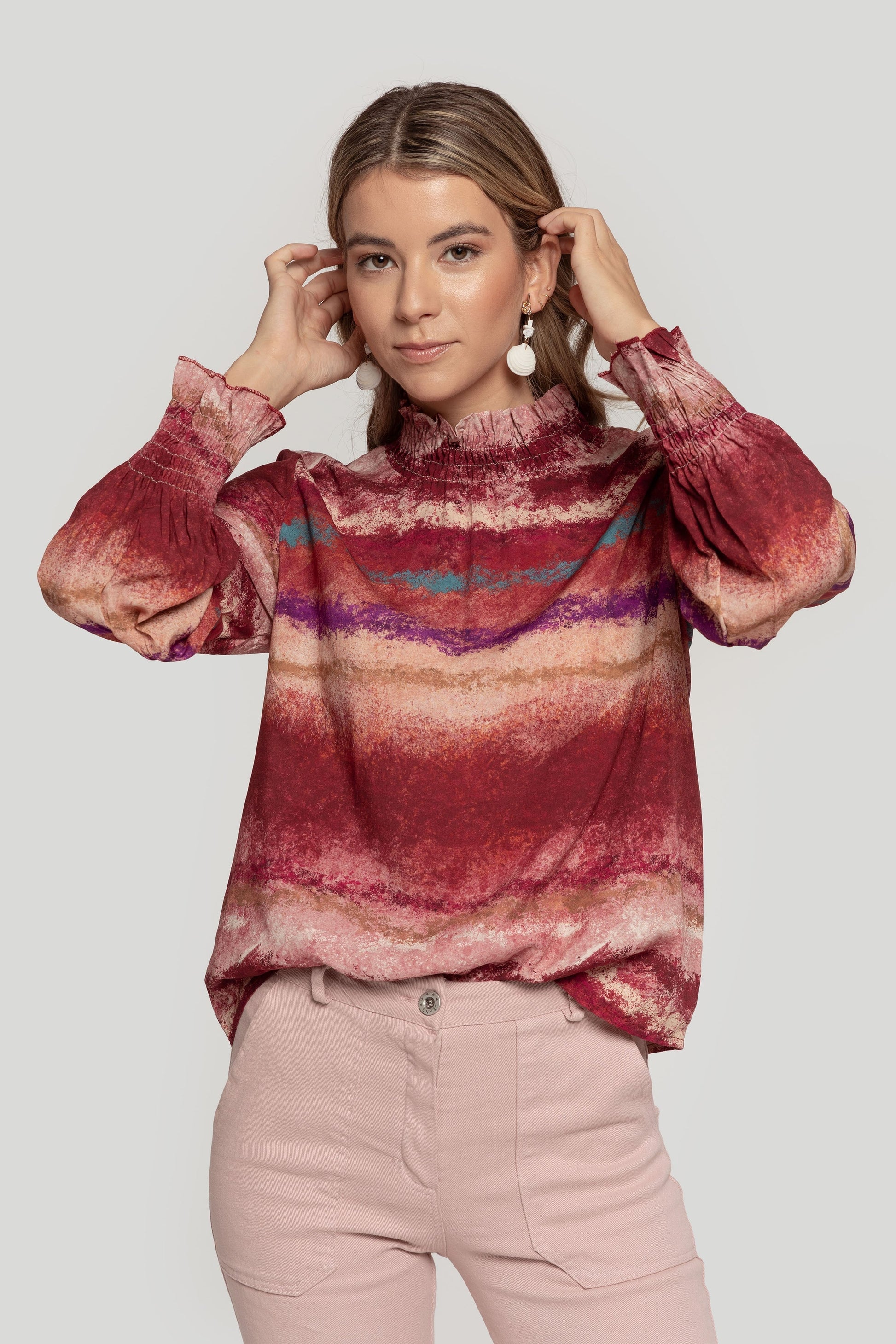 BLUSA  CUELLO