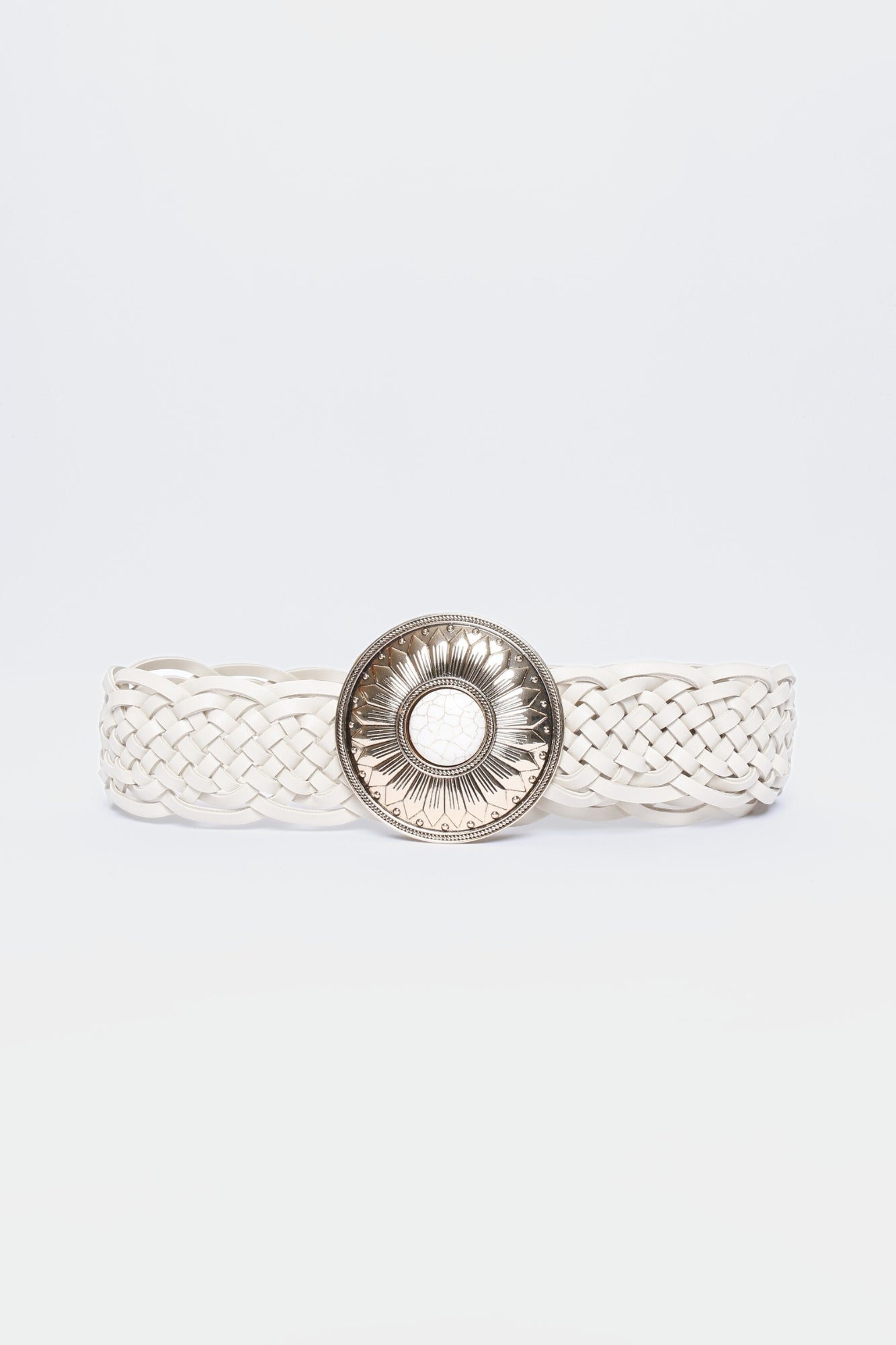 CINTURON  TRENZA