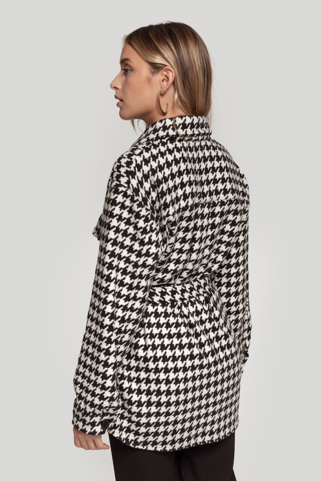 ABRIGO  ESTAMPADO