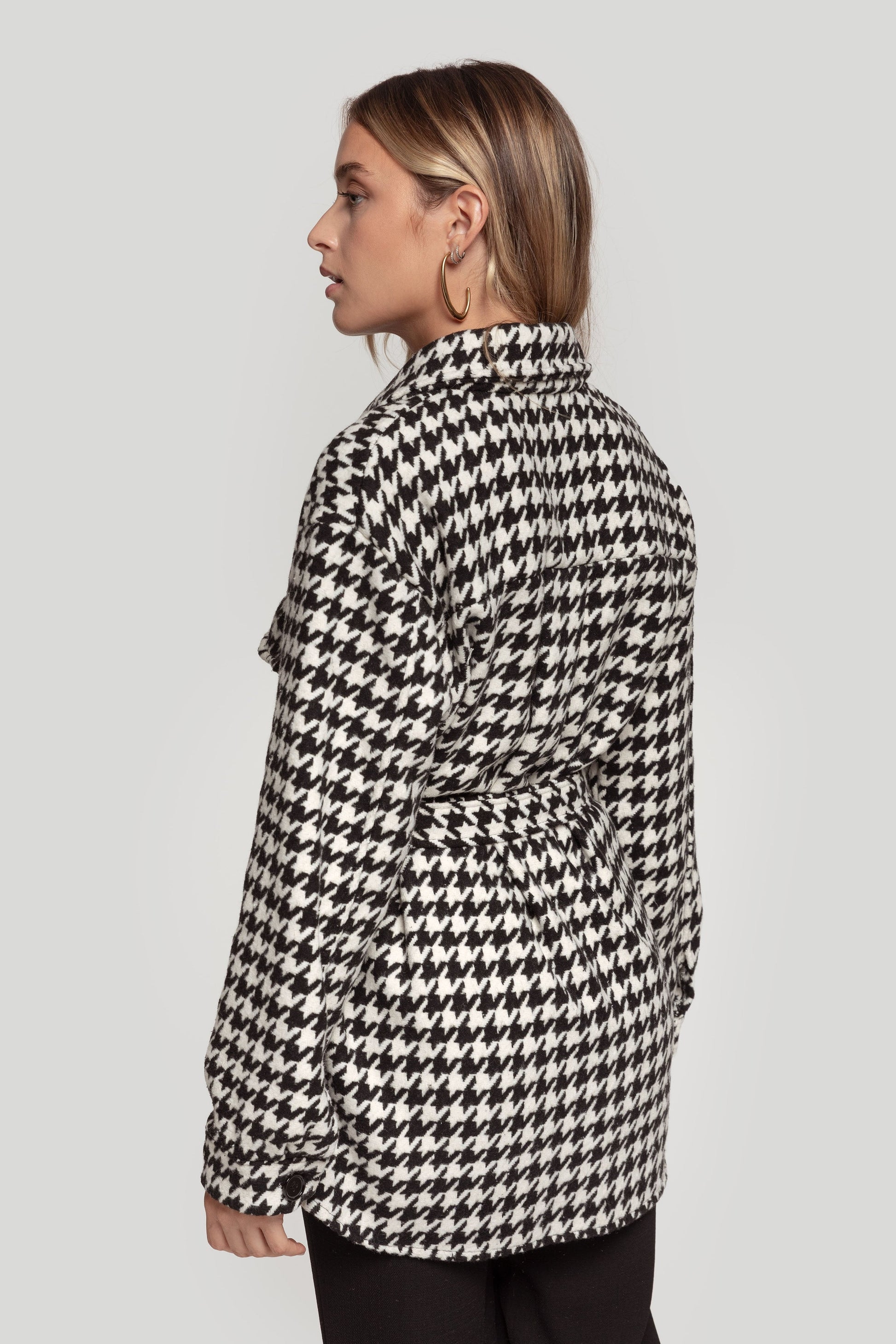 ABRIGO  ESTAMPADO