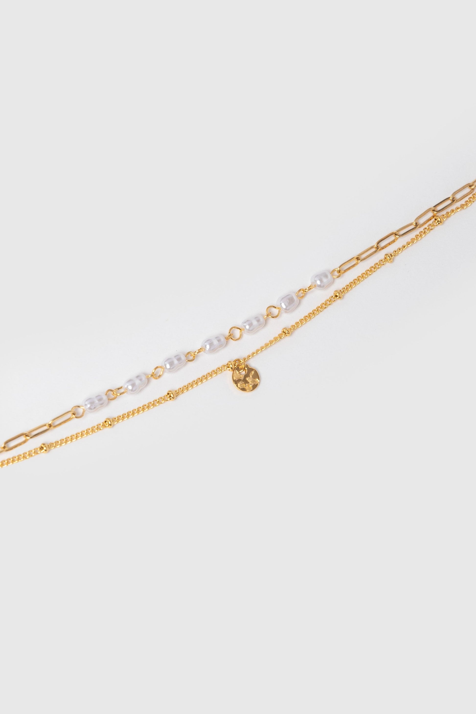 PULSERA  PERLAS