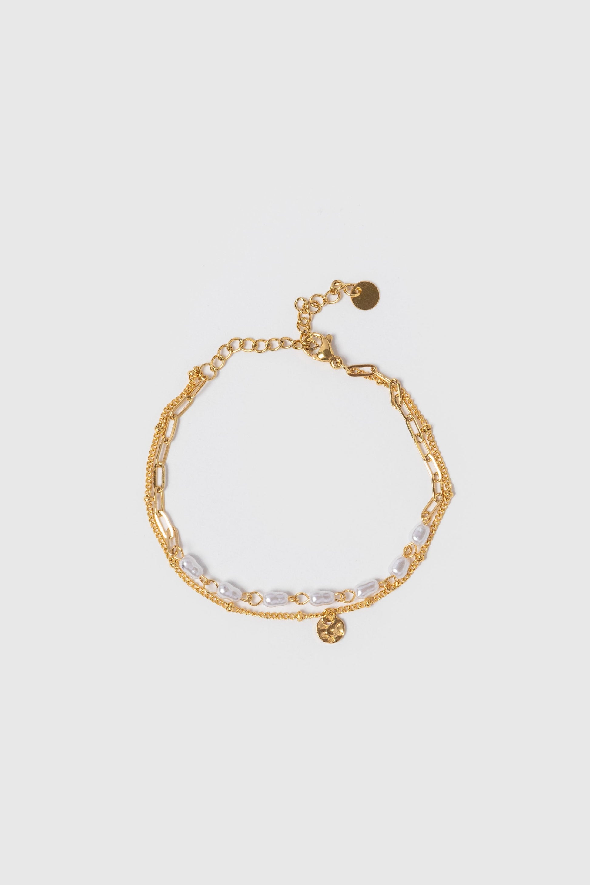 PULSERA  PERLAS