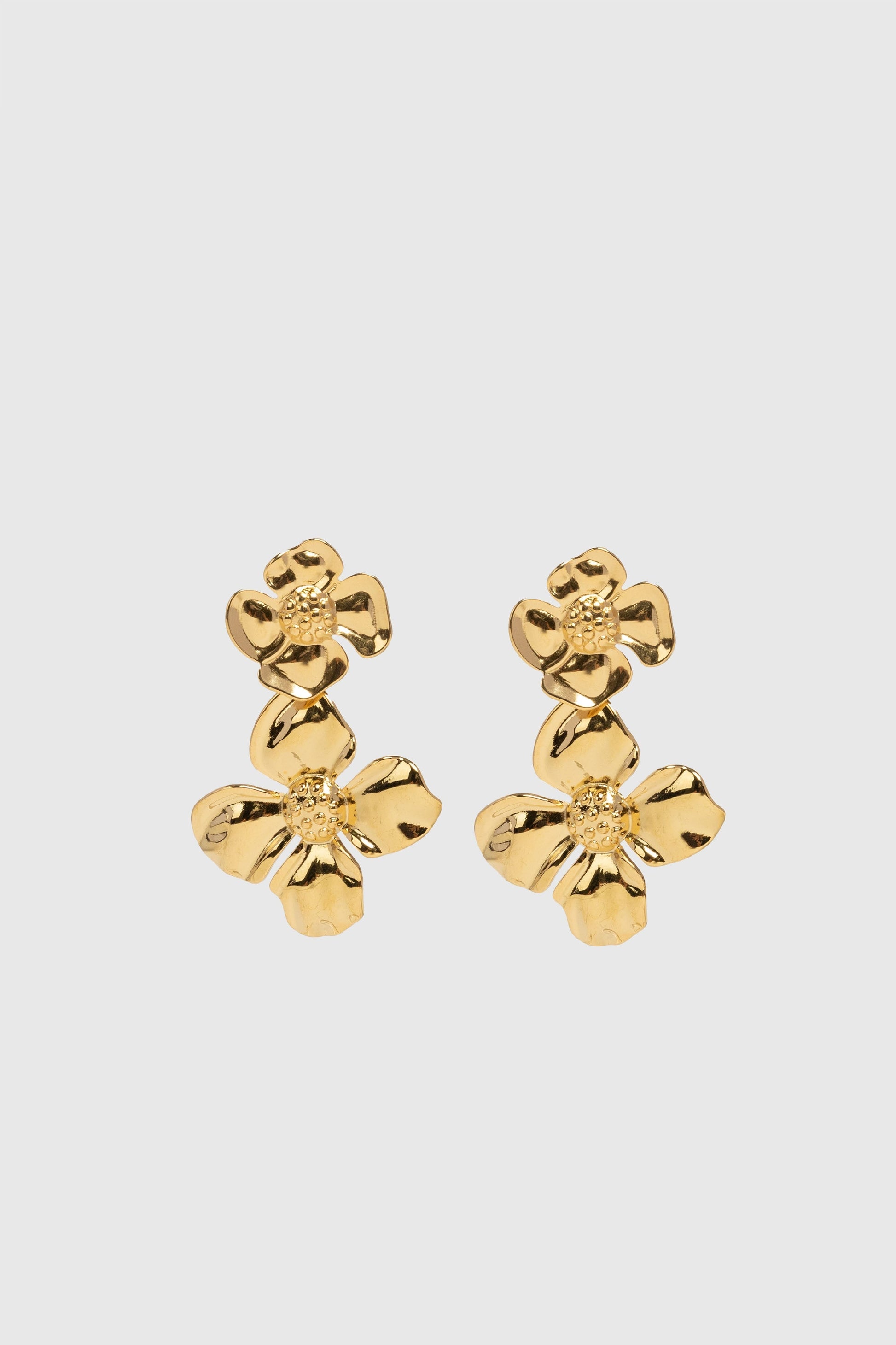 PENDIENTES  FLOR