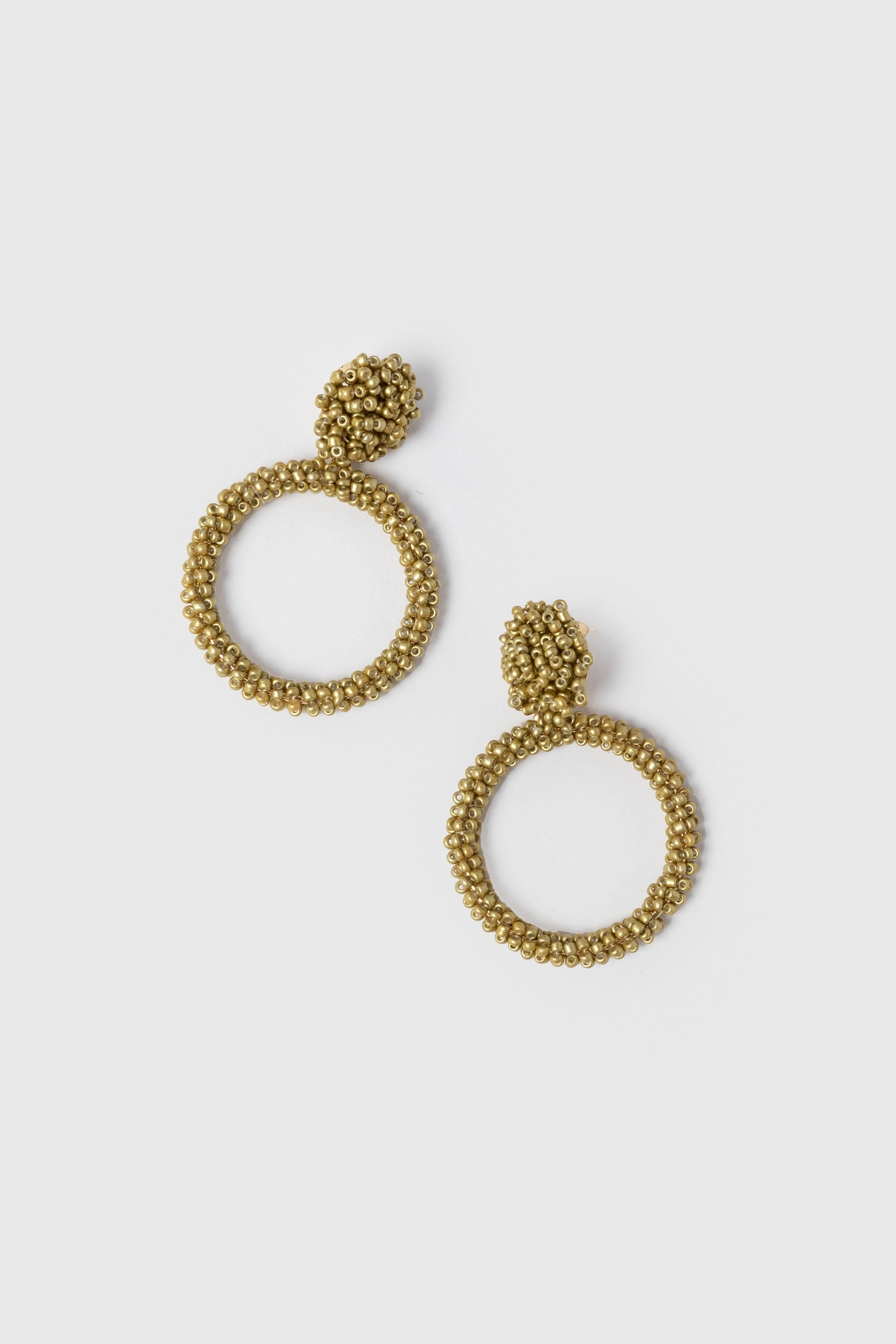 PENDIENTES  ABALORIOS