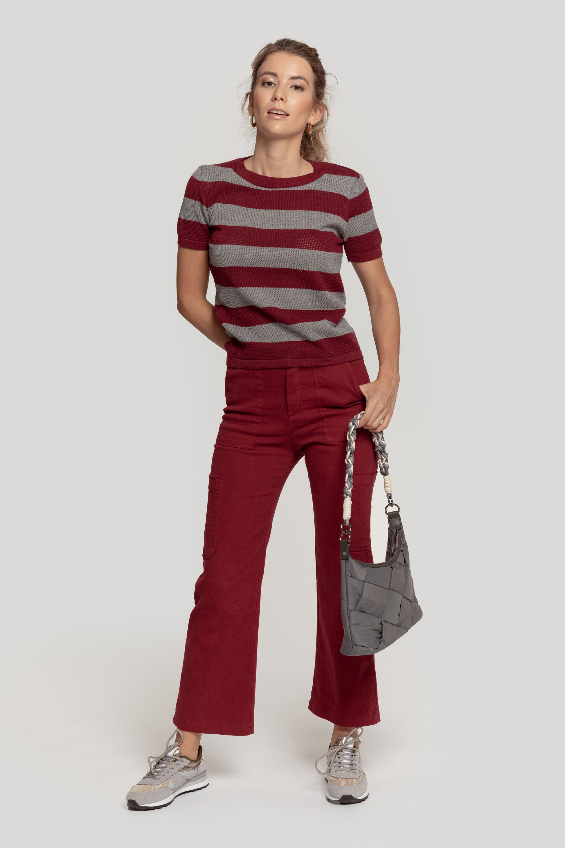 CAMISETA  CALADA