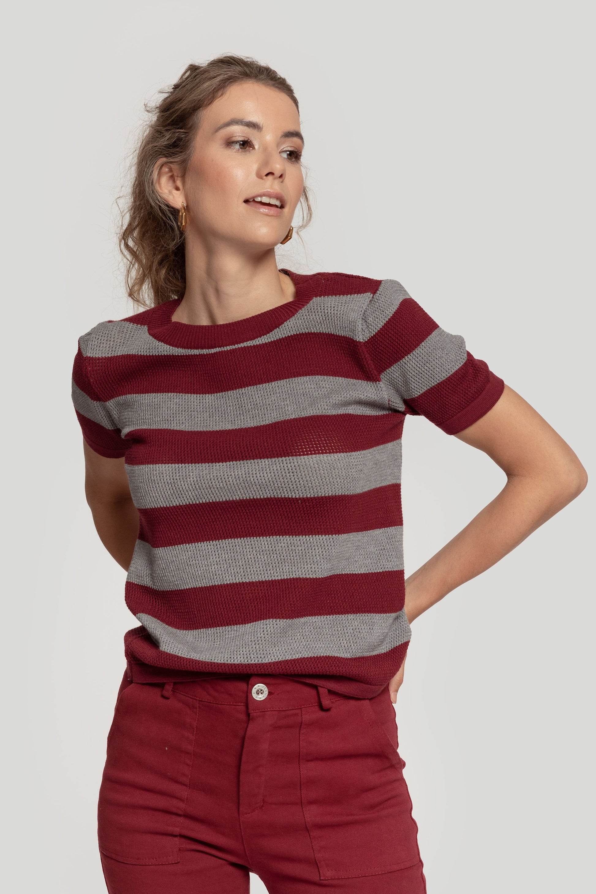 CAMISETA  CALADA
