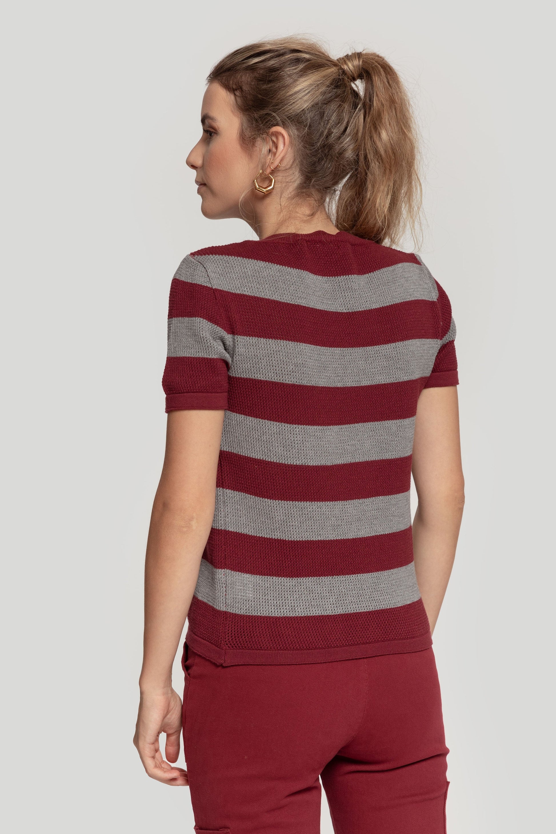CAMISETA  CALADA
