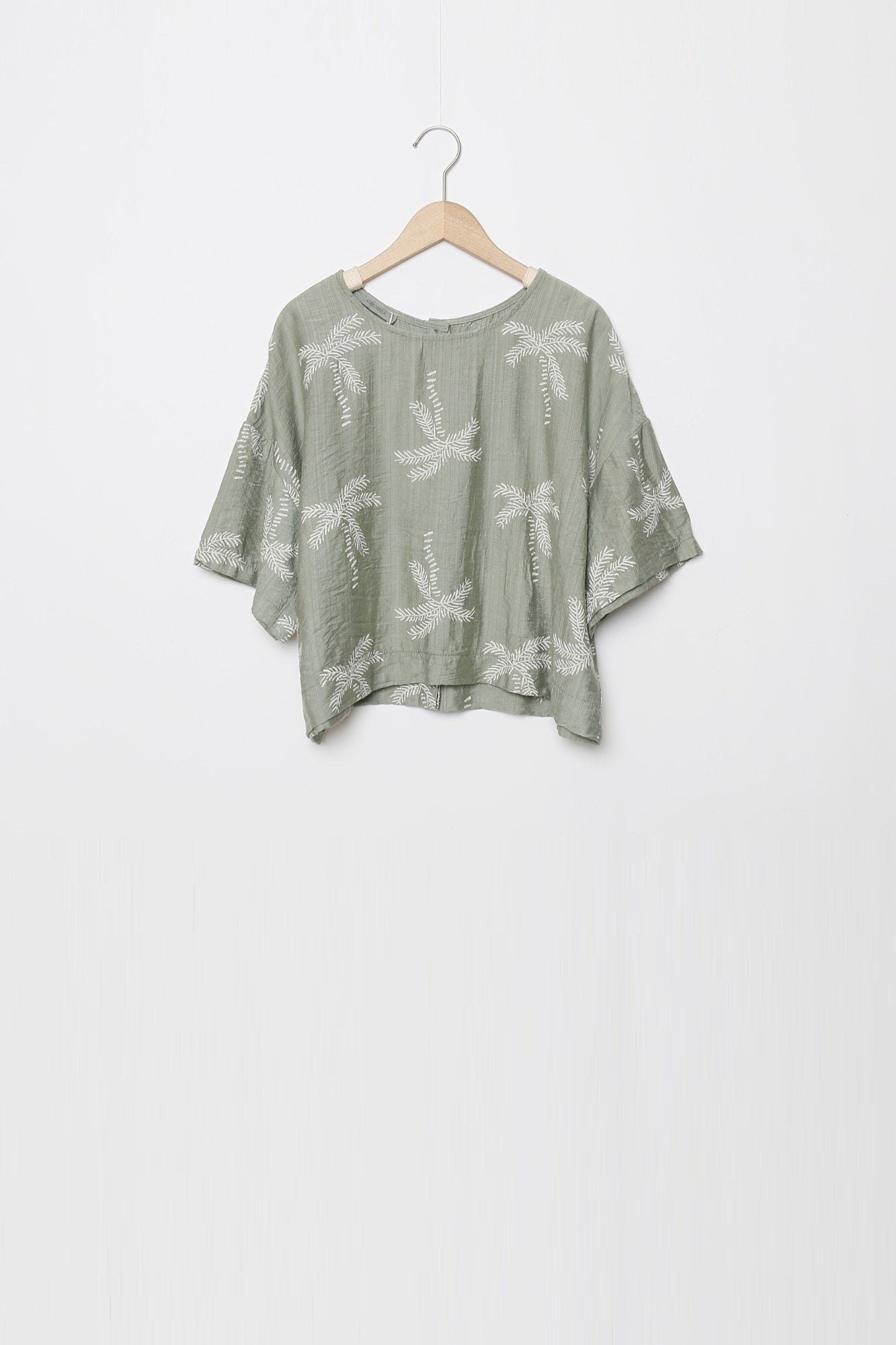 BLUSA  PALMS