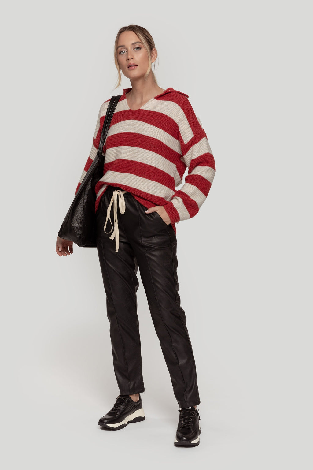 PANTALON  EFECTO PIEL