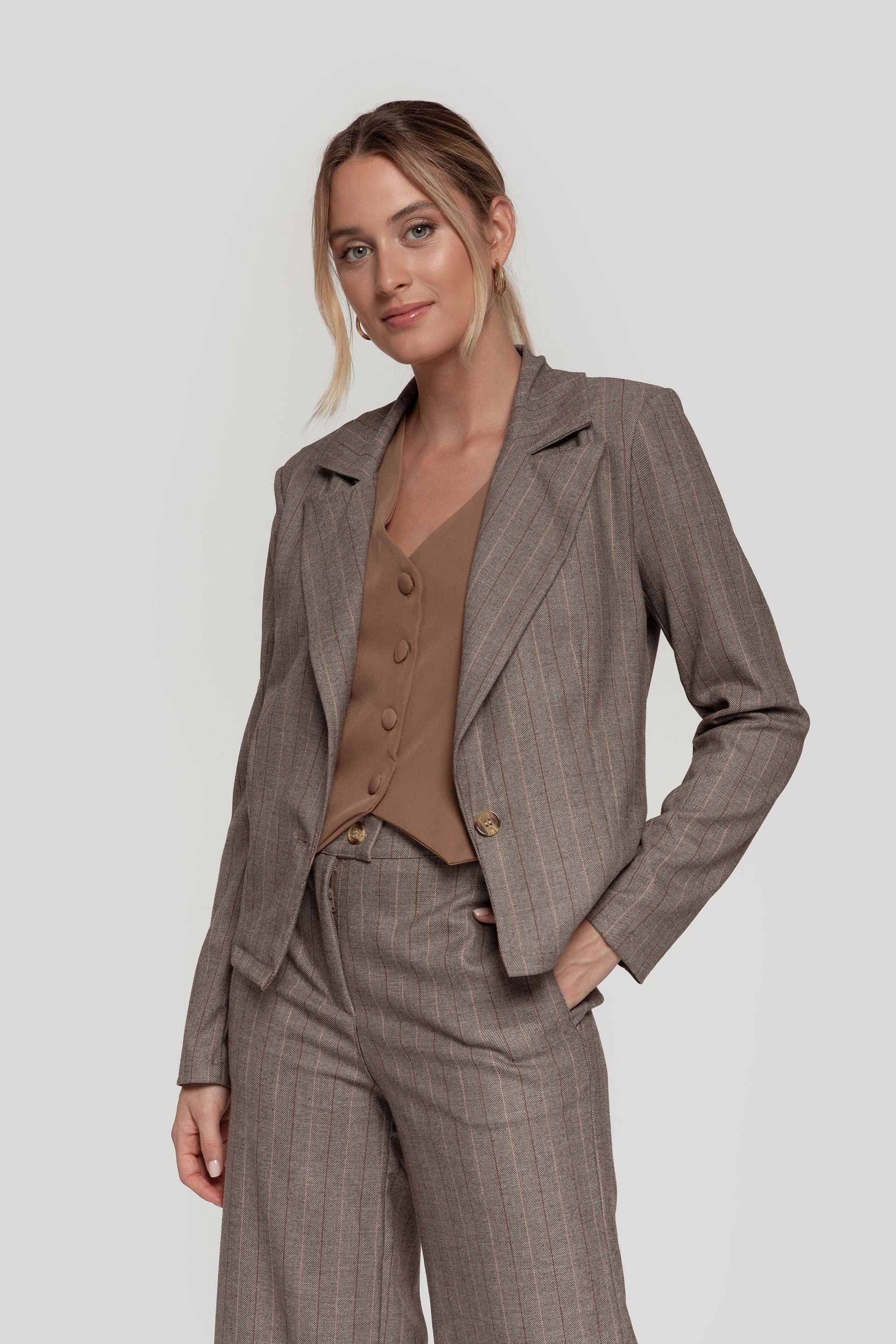 BLAZER  CROPPED