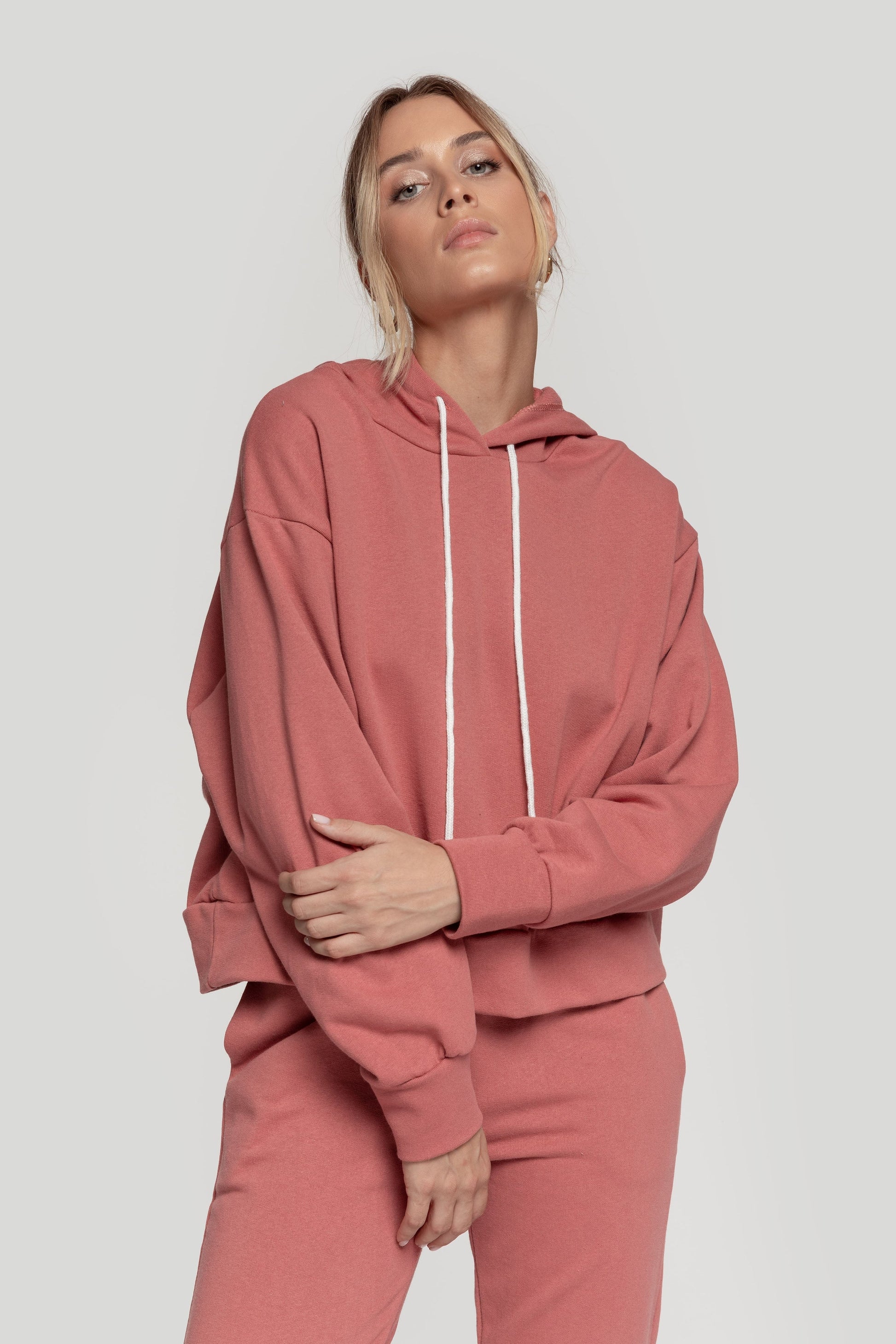 SUDADERA  CAPUCHA