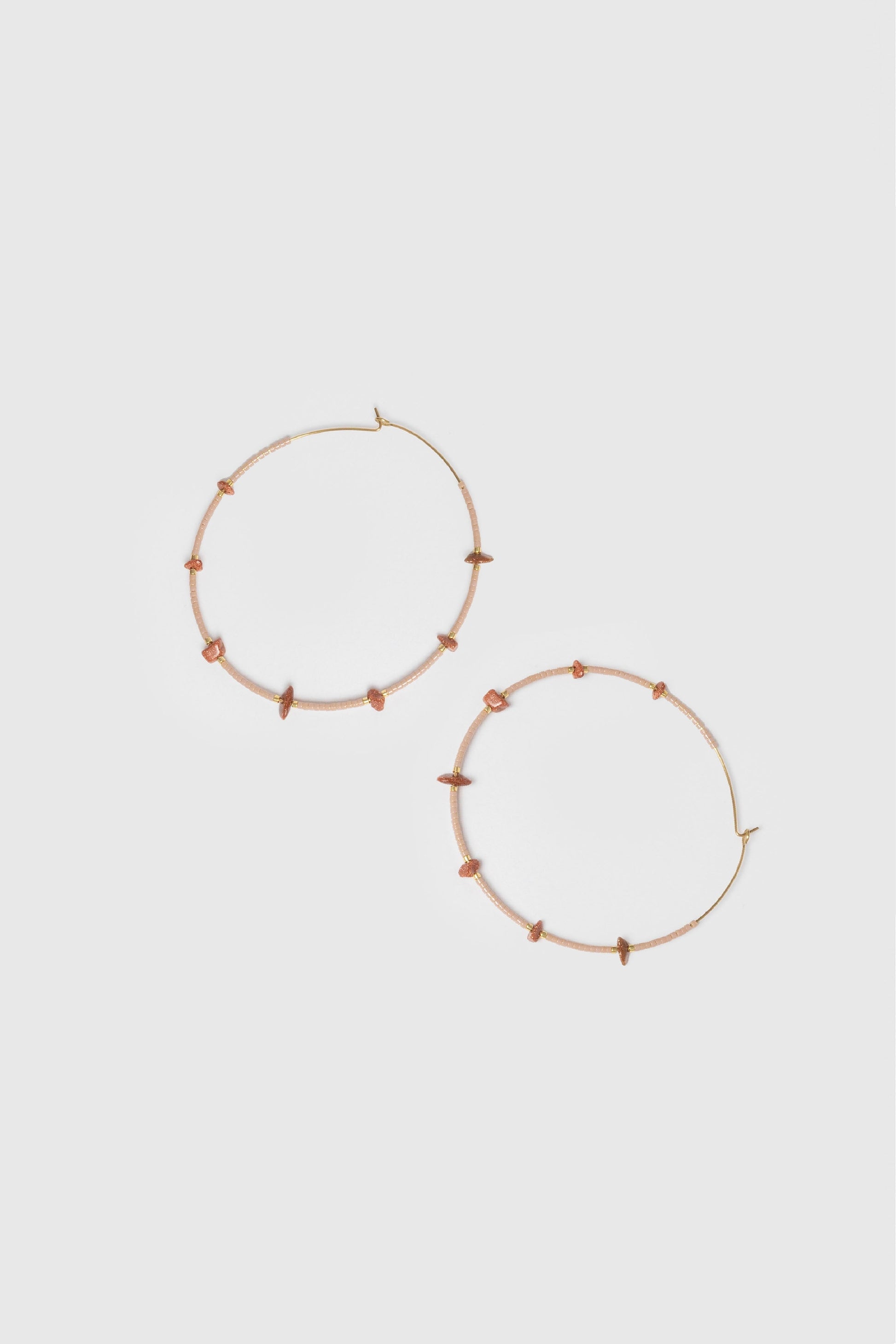 PENDIENTES  ABALORIOS