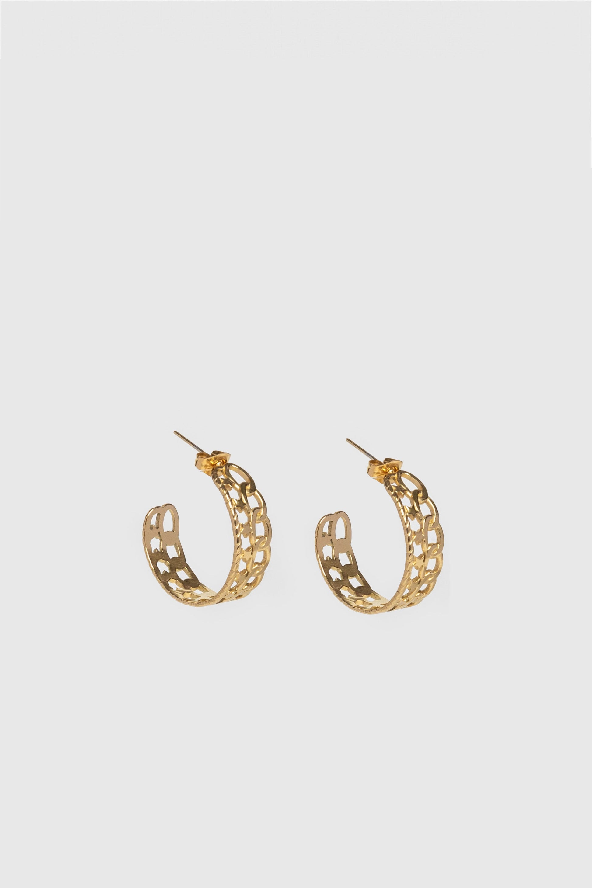 PENDIENTES  ENTRELAZADO